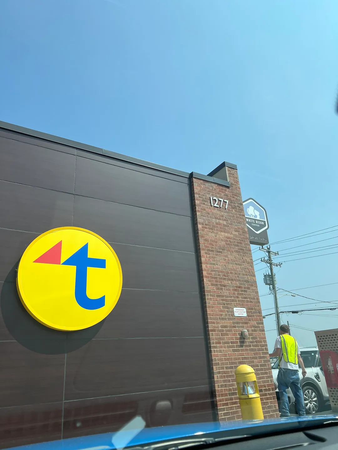 White Bison Coffee offers an inviting oasis for coffee lovers looking for quality brews at competitive prices. Patrons can revel in the convenience of a swift and accessible drive-thru service, perfect for busy mornings or quick mid-day pick-me-ups. With an expansive operating schedule, this coffee haven aims to cater to customers around the clock, seamlessly integrating into the rhythm of their daily lives.

Guests can expect a warm welcome from the amiable staff, renowned for their sweet and friendly demeanor. The team at White Bison Coffee is committed to ensuring that your visit is a delightful experience, diligently working towards perfection in every order. Regulars can attest to the improvement in service, noting that their custom orders are now consistently spot-on, demonstrating the staff's dedication to customer satisfaction.

In addition to their delectable coffee, which includes favorites like the iced caramel latte hailed as "THE BEST," White Bison Coffee also serves up a tempting array of lunchtime offerings. The tasty little sandwiches have carved a niche for themselves among the workday crowd, especially when served on the customer-preferred ciabatta bread. These culinary creations are not only delicious but also provide a convenient and quick lunch option for those on the go.

Elevate your coffee experience with White Bison Coffee, where the promise of excellent coffee, a charming staff, and a menu capable of delivering daily delights is just a drive-thru away. Description by ChatGPT.