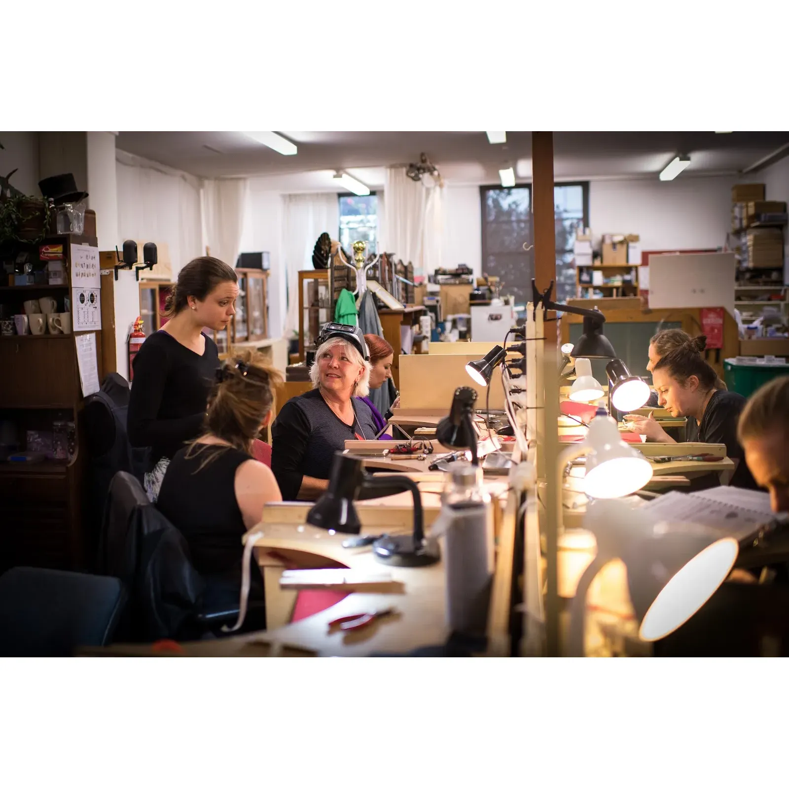 Encapsulated by a welcoming and tranquil ambiance, Workspace Studios not only stands as an educational beacon but also as a cornerstone of the Wellington jewellery-making community. It's a place where hands-on learning meets artistic vision, and where an individual's passion for jewellery can take tangible form, guided by the supportive presence and guidance of dedicated tutors. Description by ChatGPT.