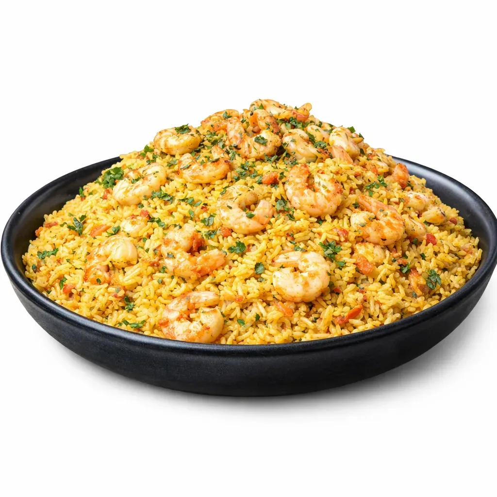 A beloved Colombian dish that combines succulent shrimp with seasoned rice and flavorful vegetables, enveloped in a rich coconut milk sauce. This recipe captures the heart of Colombian cuisine and makes for a vibrant meal.