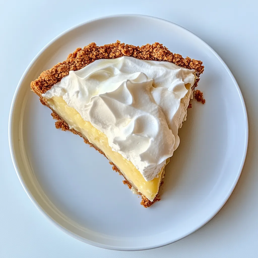 Key Lime Pie is a refreshing and tangy dessert featuring a smooth and creamy lime filling nestled within a crunchy graham cracker crust. The classic filling is made from key lime juice, which gives the pie its distinct flavor, combined with egg yolks and sweetened condensed milk.