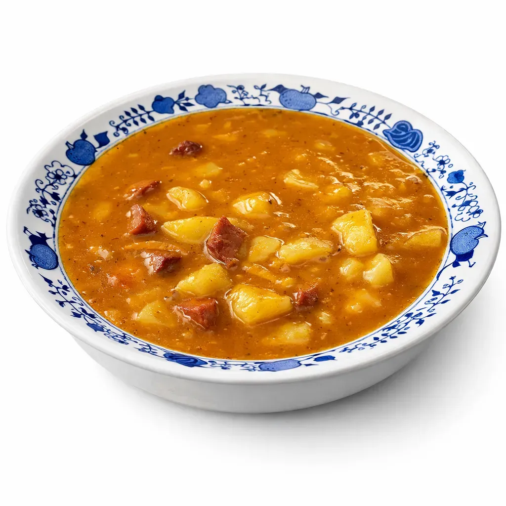 A hearty and budget-friendly Potato Goulash from Czech cuisine, perfect for any occasion. Easy to prepare and full of flavor, this traditional dish is sure to become a favorite.