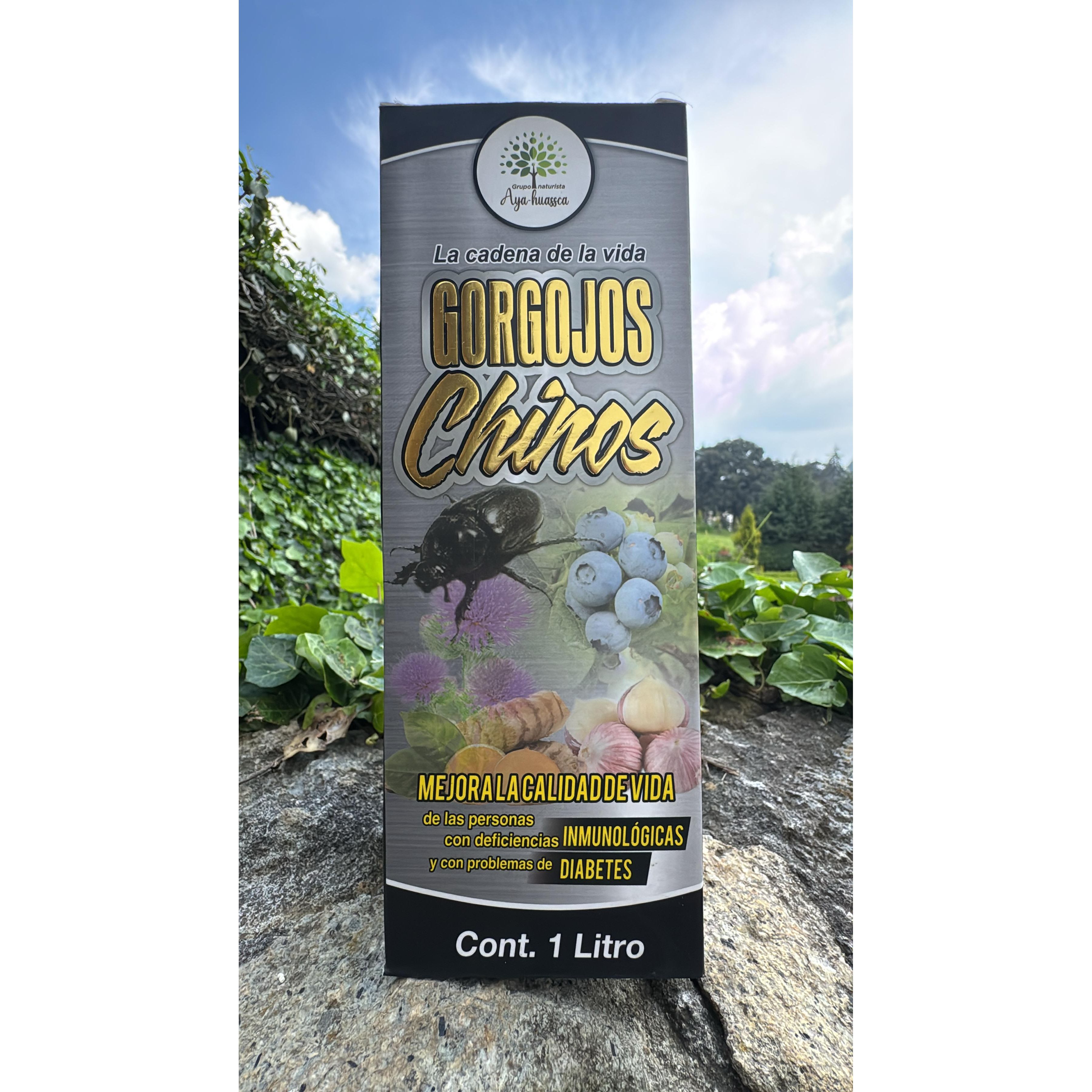 Natural Immune Support & Holistic Wellness Formula. CHINESE WEEVIL TONIC is a powerful blend of 100% organic ingredients, carefully selected for their therapeutic, immunomodulatory and regenerative properties.