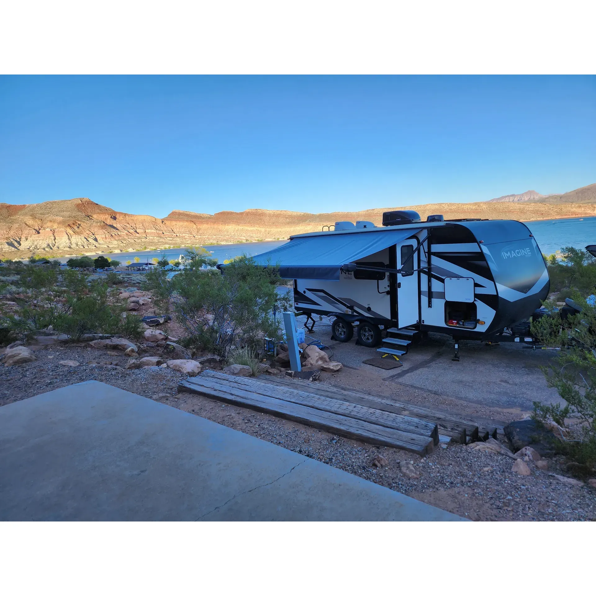 Big Creek Campground emerges as an idyllic retreat for outdoor enthusiasts seeking tranquility and natural beauty. This well-maintained gem, located a scenic 5.5 miles off Highway 50 on a quality gravel road, boasts a small cluster of around six to seven prime creekside campsites, creating an intimate atmosphere for campers. With the gentle murmur of the creek flowing through, visitors find a serene backdrop to their outdoor adventure.

The campground offers a hassle-free experience with convenient amenities such as two vault toilets, and remarkably, there's no fee for the peace of mind and relaxation found here. Guests are treated to a picturesque canyon setting, where, especially during the quiet of a September morning, the sight and sound of jet fighters from the nearby Fallon Air Force Base add an unexpected thrill to the otherwise tranquil escape.

As the sun casts its first rays upon the grounds, the area comes to life, its beauty accentuated by the soft caress of running water and the magical play of light on the surrounding mountains. Visitors prepared with canopies can comfortably relish the warm sunny days in cool shade, while the evenings offer a refreshing coolness perfect for a restful night's sleep, particularly during the balmy nights of July.

The compact nature of the campground only enhances its charm, promising a peaceful retreat without the crowds, even during busy seasons like Labor Day weekend. With alternatives for boondocking available, more adventurous guests can find their own slice of paradise. Exploration is encouraged, with numerous trails ready to welcome off-road vehicles and hiking enthusiasts willing to venture beyond the main campground to discover the area's rugged beauty.

On occasion, live entertainment may add a vibrant note to the tranquil wilderness, complementing the experience and ensuring that there is something for every camper to enjoy. Whether seeking a tranquil spot by the creek, a base camp for trail adventures, or a place to set up a tent in elevated clearings, Big Creek Campground offers the perfect blend of accessibility, nature, and solitude for a delightful outdoors sojourn. Description by ChatGPT.