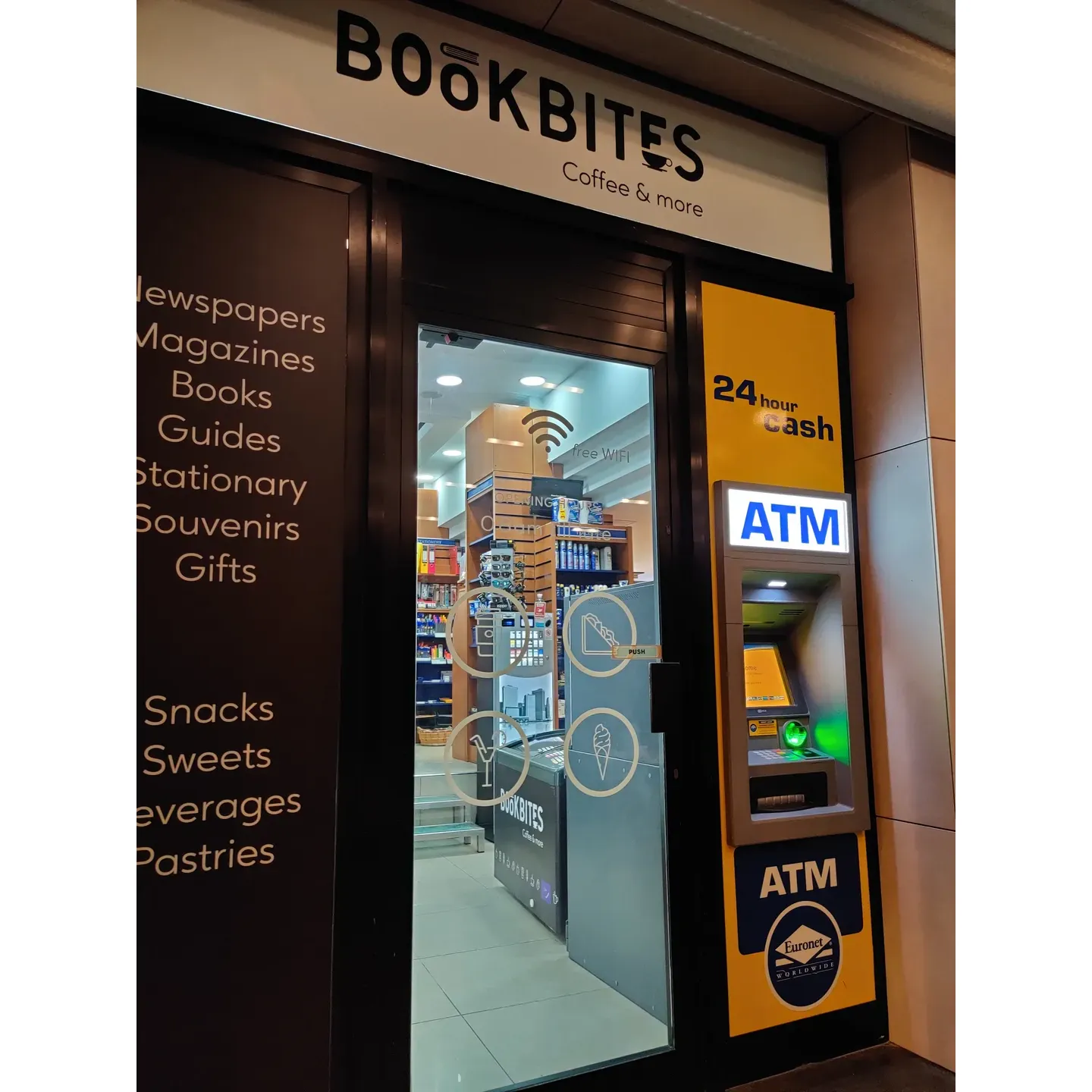 Euronet ATMs offer convenient cash withdrawal services to customers around the world. With an expansive network, these machines provide the ease of accessing funds across a variety of locations, serving as a reliable source for individuals in need of quick cash. Euronet is recognized for its state-of-the-art technology, ensuring secure transactions for all users. Customers appreciate the user-friendly interface and multilingual options, which cater to a diverse clientele, simplifying the process of obtaining local currency for travelers. Their machines are regularly updated to offer the latest in ATM services, with an emphasis on providing swift and efficient transactions. As a valued financial services provider, Euronet's commitment to accessibility and customer service positions it as a go-to choice for convenient banking solutions on the go. Description by ChatGPT.