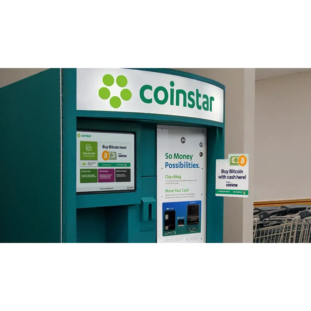 The Coinstar Kiosk at 6055 SW 185th Ave Safeway in Aloha, Oregon, is a Bitcoin ATM that allows customers to easily buy and sell Bitcoin using cash. The kiosk is located inside the Safeway supermarket, making it convenient for shoppers to access the cryptocurrency services. Customers can use the kiosk to purchase Bitcoin by inserting cash into the machine and scanning their Bitcoin wallet QR code. They can also sell Bitcoin for cash by following a similar process.

The Coinstar Kiosk provides a user-friendly interface that guides customers through the Bitcoin buying and selling process. The kiosk offers a straightforward and secure way for individuals to participate in the cryptocurrency market without the need for an online exchange. Customers can access the Bitcoin ATM during Safeway's operating hours, providing a convenient option for those looking to quickly buy or sell Bitcoin in person. Description by ChatGPT.