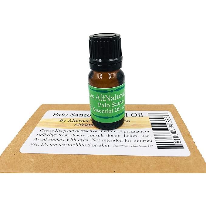 Palo Santo Essential Oil is derived from the resin of the Palo Santo tree, which is native to South America. This essential oil is known for its sweet, woodsy aroma that is often used in aromatherapy to promote relaxation, reduce stress, and improve focus.