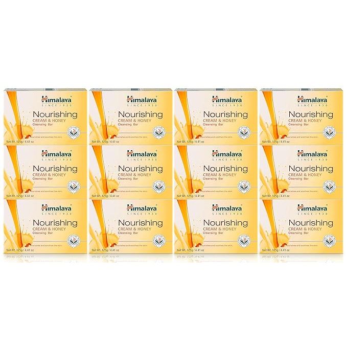 Overall, the Himalaya Nourishing Cream & Honey Cleansing Bar is a convenient and affordable option for those looking to maintain soft and healthy skin. Its natural ingredients and gentle formula make it a great choice for daily use, leaving skin feeling nourished and refreshed. Description by ChatGPT.