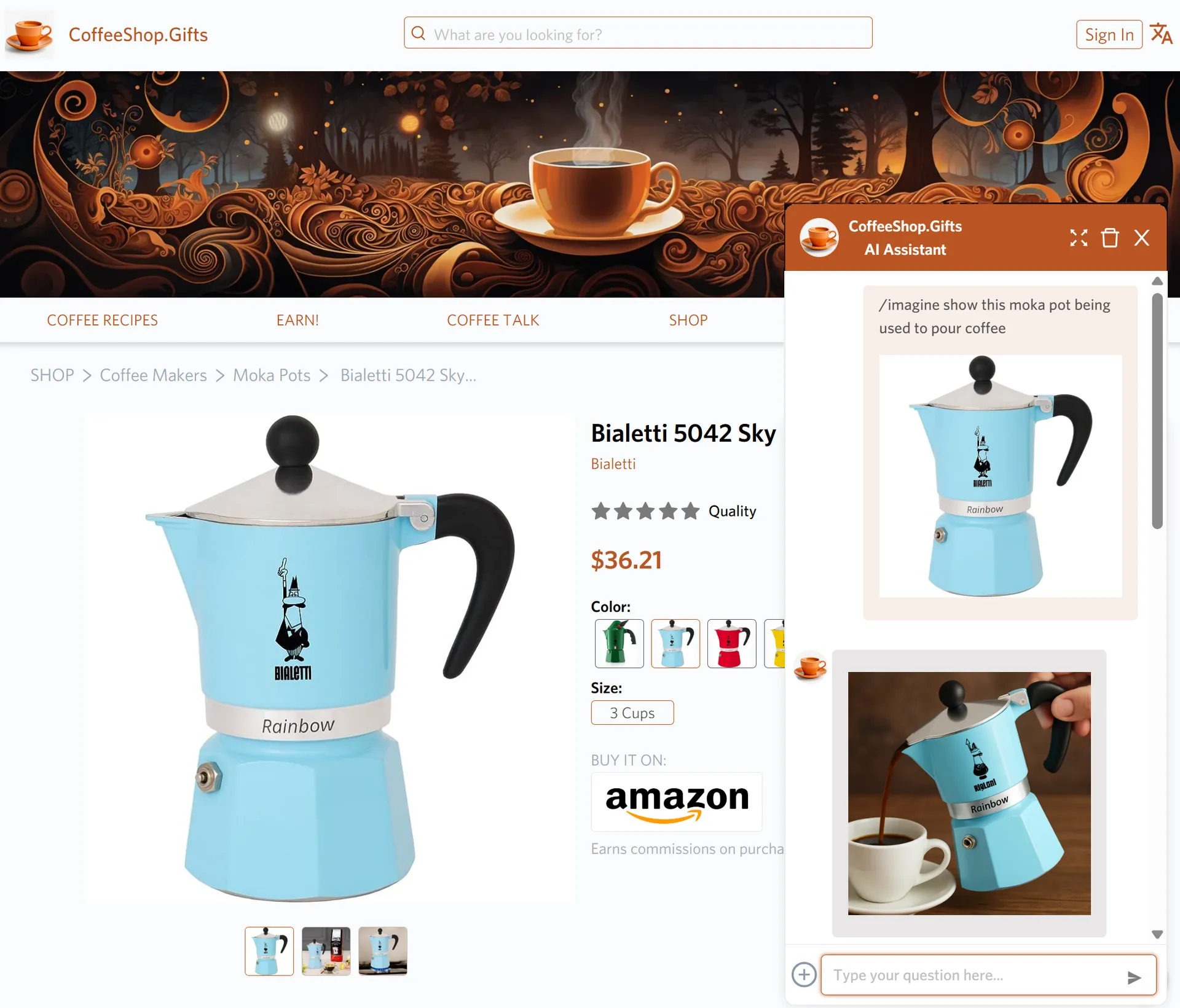 Advanced Image Processing in AI Chat Assistants on All Waivio Sites