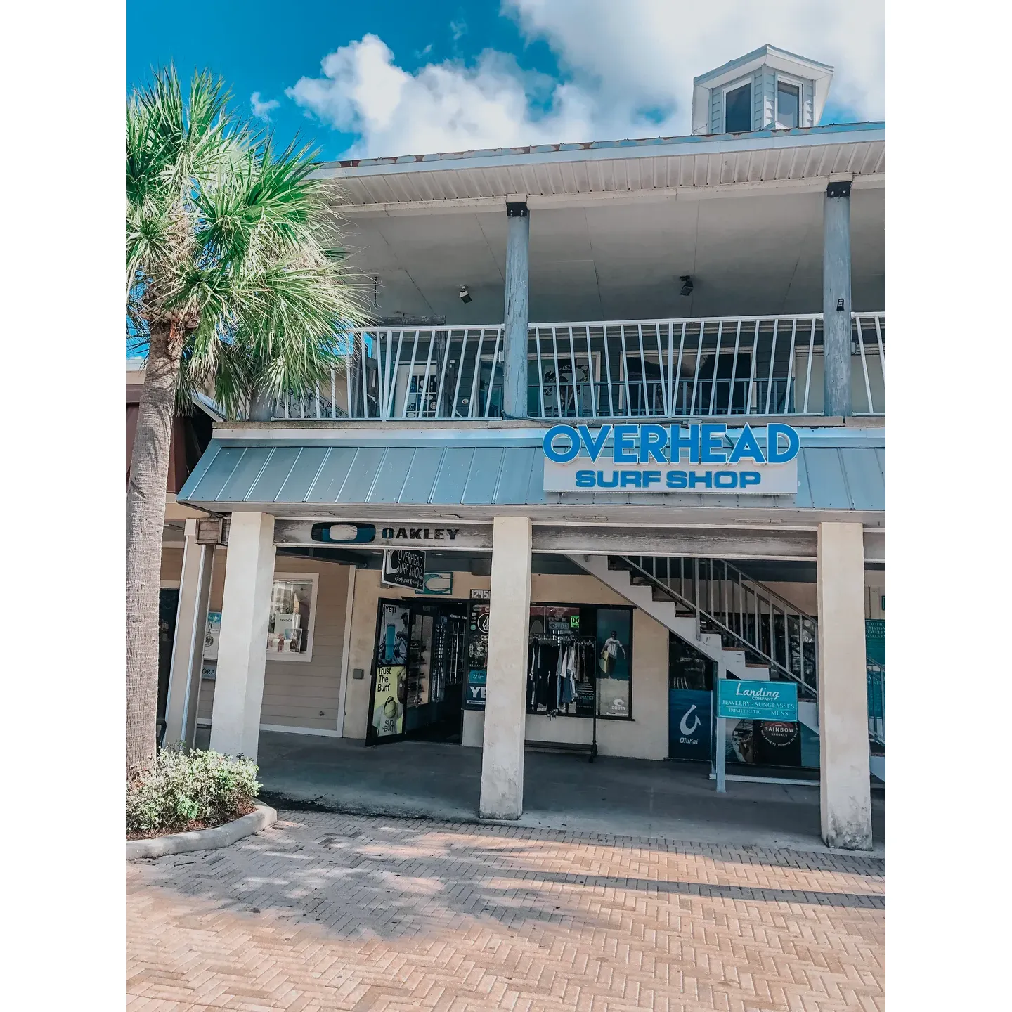 Overhead Surf Shop emerges as a premier destination for beach enthusiasts and surf aficionados alike. Boasting an expansive interior, visitors are consistently astounded by the comprehensive range of top-tier beach brands on offer. This one-stop shop carries everything a beachgoer could possibly wish for, featuring an impressive lineup of household names such as Yeti, Free People, Vans, Reefs, Billabong, and Pura Vida, among others. 

The shop earns high praise for its commitment to affordability, keeping prices fair and aligning closely with the brands' pricing policies, a rarity among beachside stores. This ensures that customers can indulge in a vast array of brand-named items—ranging from stylish Vans footwear, chic bathing suits, elegant dresses, to trendy hats and essential chapsticks—often completing their haul at a fraction of the expected cost.

Beyond the captivating array of products, Overhead Surf Shop places a strong emphasis on customer service. The helpful and knowledgeable staff, including notable mentions such as Bryan, Brooke, and Tina (or Tera), go above and beyond to ensure a satisfying shopping experience for every visitor. Regular customers and newcomers alike feel valued, which testament to the dedicated team working tirelessly behind the scenes.

Located in the vibrant Johns Pass, the shop is not just a retail haven but also a part of a larger inviting shopping and dining experience, making it a must-visit destination. The charming local surf shop garners affection from its patrons for its impressive selection of products and the geniality of the owners. Whether seeking fun graphic tees, an addition to your hat collection, or beach essentials like Shibumi or Neso shades, this shop has it all, including a curated selection of Yeti insulated cups and a diverse array of sunglasses to suit every style.

Loyal customers consistently praise the shop's superior selection and service, declaring it the top surf shop in Mad Beach and encouraging others to discover this hidden gem. Overhead Surf Shop has built a loyal following by genuinely taking care of its patrons and providing an all-encompassing beach retail experience. It stands out as an establishment where high-quality products, fair prices, and a warm-hearted approach converge, inviting beach lovers to return time and time again. Description by ChatGPT.