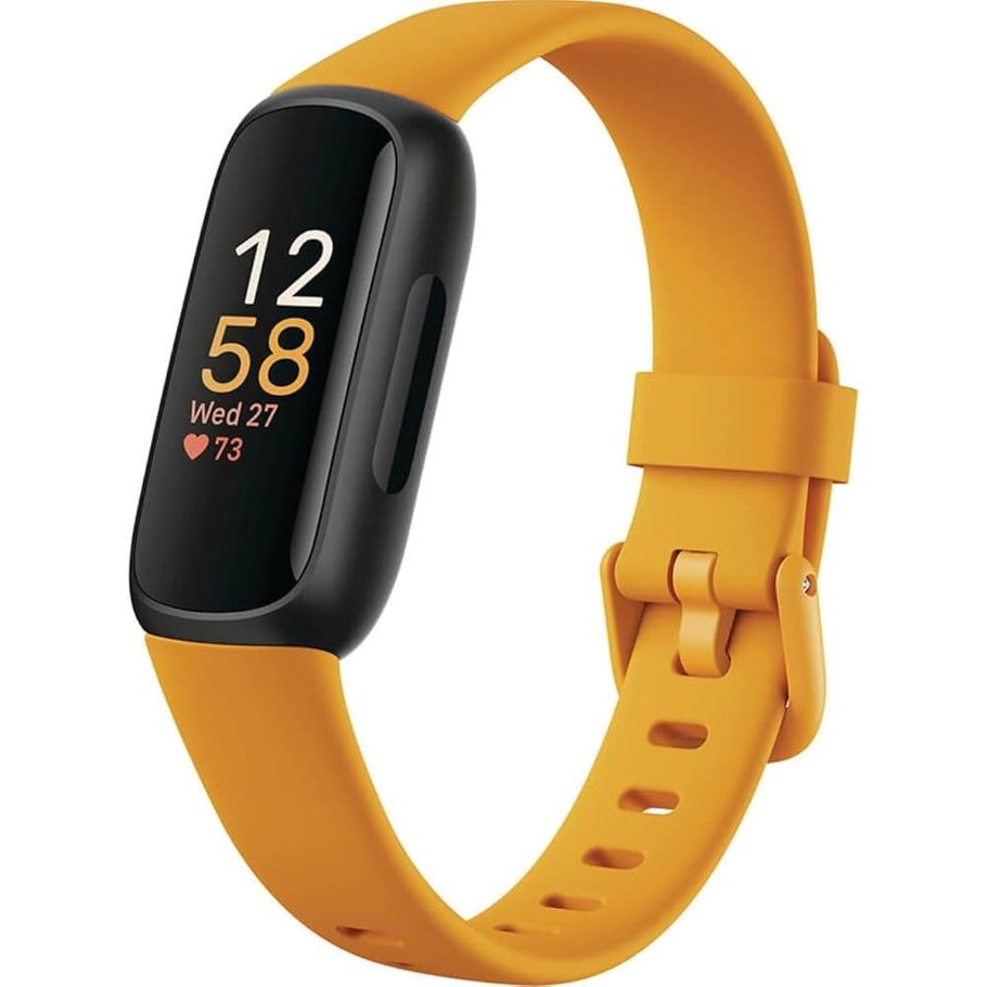 The Fitbit Inspire 3 is a versatile health and fitness tracker designed to help users monitor and improve their overall well-being. It features a sleek and lightweight design, making it comfortable to wear throughout the day and night.