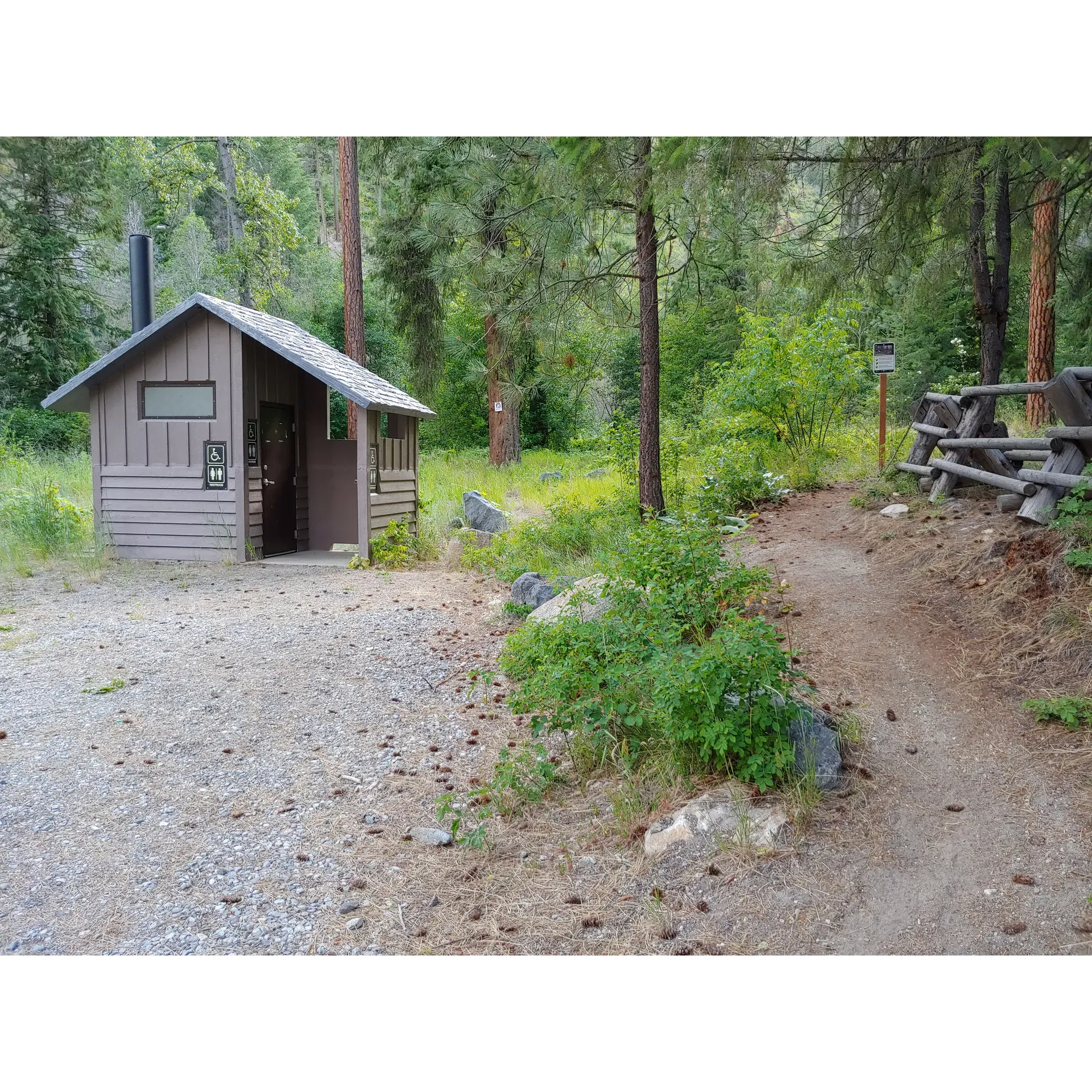 Mad River Trailhead - Lower is a cherished destination for nature lovers and hiking enthusiasts seeking a picturesque and rejuvenating outdoor experience. Its trails offer an opportunity to immerse oneself in the serene beauty of the wilderness, which becomes particularly enchanting during butterfly season. With fluttering splashes of color that captivate visitors of all ages, the spectacle is a sight to behold, capable of leaving even the youngest hikers in awe.

Visitors, accompanied by their families or venturing solo, are encouraged to bring their cameras to capture the breathtaking scenery and vibrant wildlife along the well-maintained paths. The beauty of the landscape has earned the trail enduring affection from regular hikers who consider it a top recommendation for anyone looking to explore the great outdoors. With its splendid natural backdrop and the potential for memorable encounters with nature's marvels, Mad River Trailhead - Lower stands out as an idyllic spot for creating lasting memories amidst the splendor of a beautiful hike. Description by ChatGPT.