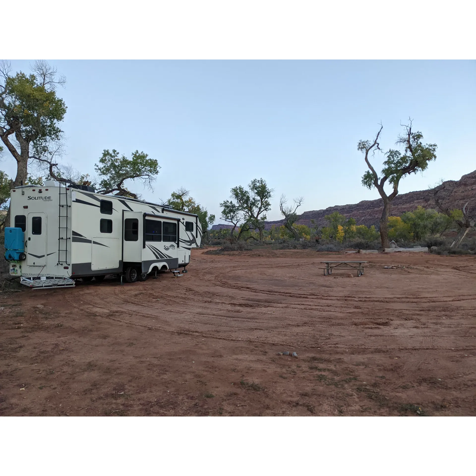 Comb Wash Campsite Arch Canyon provides a serene camping experience in a region that resonates with outdoor enthusiasts for its exceptional riding trails and scenic beauty. Offering a harmonious blend of convenience and rustic charm, this destination is well-suited for both RV and tent campers, boasting a multitude of sites along the easily navigable road that leads into the heart of natural allure.

The campsite is appreciated for its proximity to the awe-inspiring Arch Canyon, a 'hidden treasure' in San Juan County that offers explorers a glimpse into untouched landscapes. Visitors have the liberty to choose their preferred spot from the ample camping options, ensuring a sense of freedom and privacy. Whether you seek the camaraderie of fellow campers or a solitary retreat under the stars, you'll find a space to suit your needs.

The presence of regularly serviced pit toilets at the main site ensures fundamental comforts while preserving the area's unspoiled essence. For those desiring a more back-to-basics approach, the surrounding backcountry presents numerous opportunities for dispersed camping, allowing for an even more intimate connection with nature.

Accessibility is a hallmark of Comb Wash Campsite Arch Canyon, with easy access being particularly notable during times with less snowfall. Even during a late-night arrival amidst a storm, the campsite offers a haven for weary travelers seeking a peaceful stop to rest. Embrace the synergy of adventure and tranquility at this beloved camping getaway. Description by ChatGPT.