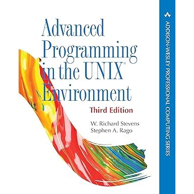 "Advanced Programming in the UNIX Environment" is a comprehensive guide that covers the intricacies of programming in the UNIX environment. Written by W. Richard Stevens and Stephen A. Rago, this book is widely regarded as a must-have resource for programmers working in UNIX or UNIX-like operating systems.