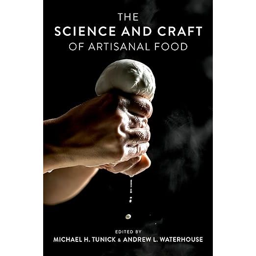 The Science and Craft of Artisanal Food, written by Michael H. Tunick and Andrew L. Waterhouse, explores the intersection of science and tradition in artisanal food production. The book delves into the processes and techniques behind creating high-quality, handcrafted foods such as cheese, cured meats, bread, and beer.