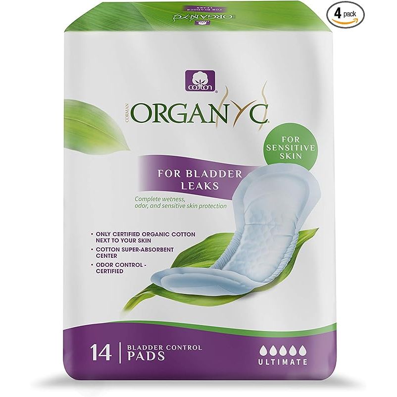 Organyc Certified Organic Cotton Pads for Incontinence are designed for ultimate comfort and protection. These pads are made from 100% organic cotton, making them free from harmful chemicals, perfumes, dyes, and plastics that are often found in traditional pads.