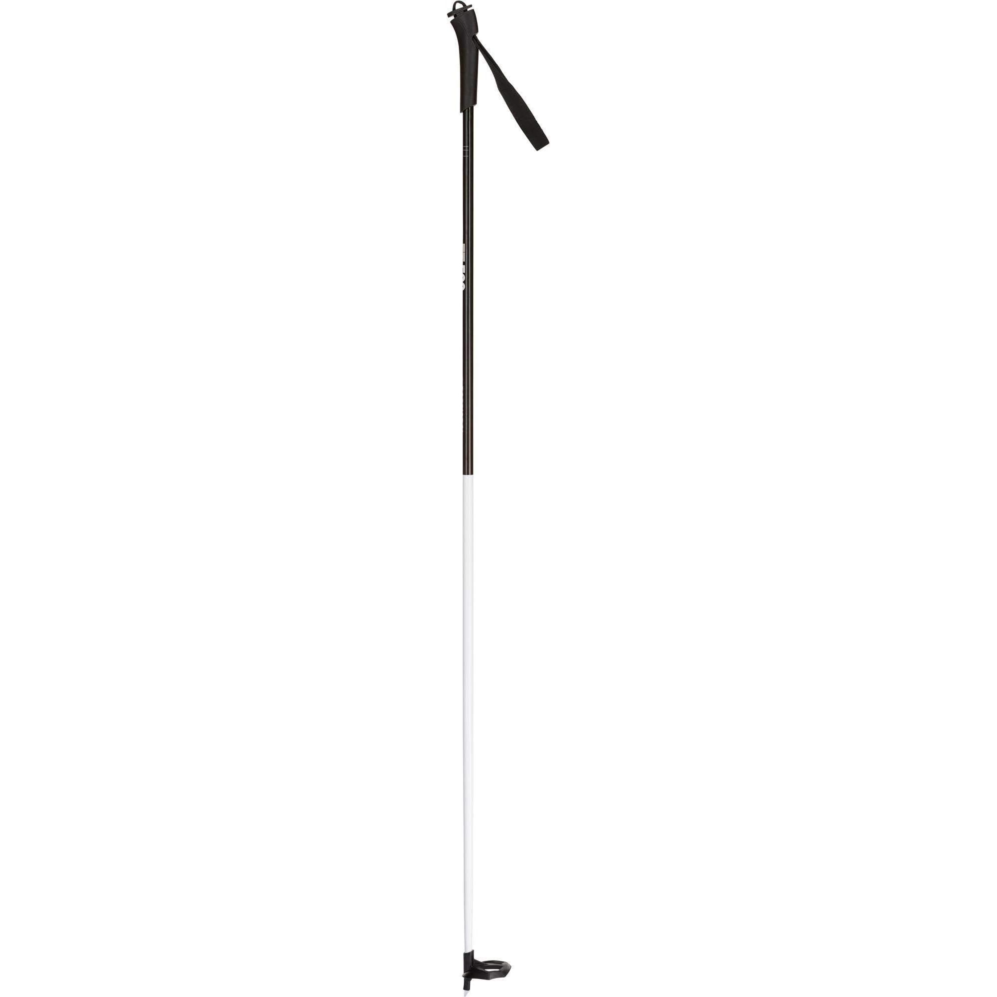 The Rossignol Men's Tactic Grey/Black Ski Poles are a durable and high-performance option for all levels of skiers. These poles are made with lightweight aluminum for easy handling on the slopes, while also offering strength and durability to withstand the rigors of skiing.