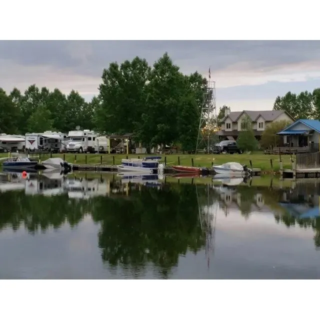 Norm's Walleye Camp offers a serene camping experience for those who appreciate a tranquil and orderly retreat. The owners, praised for their dedication and hospitable nature, ensure a well-maintained environment that many guests have come to love. With a variety of accommodations, ranging from riverfront cabins to loft spaces, as well as camping facilities suitable for campers, trailers, or motorhomes, the camp provides options to suit diverse preferences.

Visitors can look forward to an atmosphere conducive to relaxation where the emphasis on rules and quiet hours appeals to guests seeking a restful and undisturbed getaway. The camp is conveniently located, providing easy access for travelers and a straightforward arrival for a weekend escape or a longer stay.

Those keen on immersive outdoor experiences can find solace in the camp's structured environment, which is highly regarded by repeat visitors who commend the owners' efforts in fostering a welcoming and friendly community. Guests often depart with intentions of returning, having made reservations in advance to secure their favorite spots for the upcoming season.

The camp's commitment to orderliness reflects its appeal to a crowd that prefers a calm and composed camping experience, highlighting the warm hospitality that has become synonymous with Norm's Walleye Camp. Description by ChatGPT.