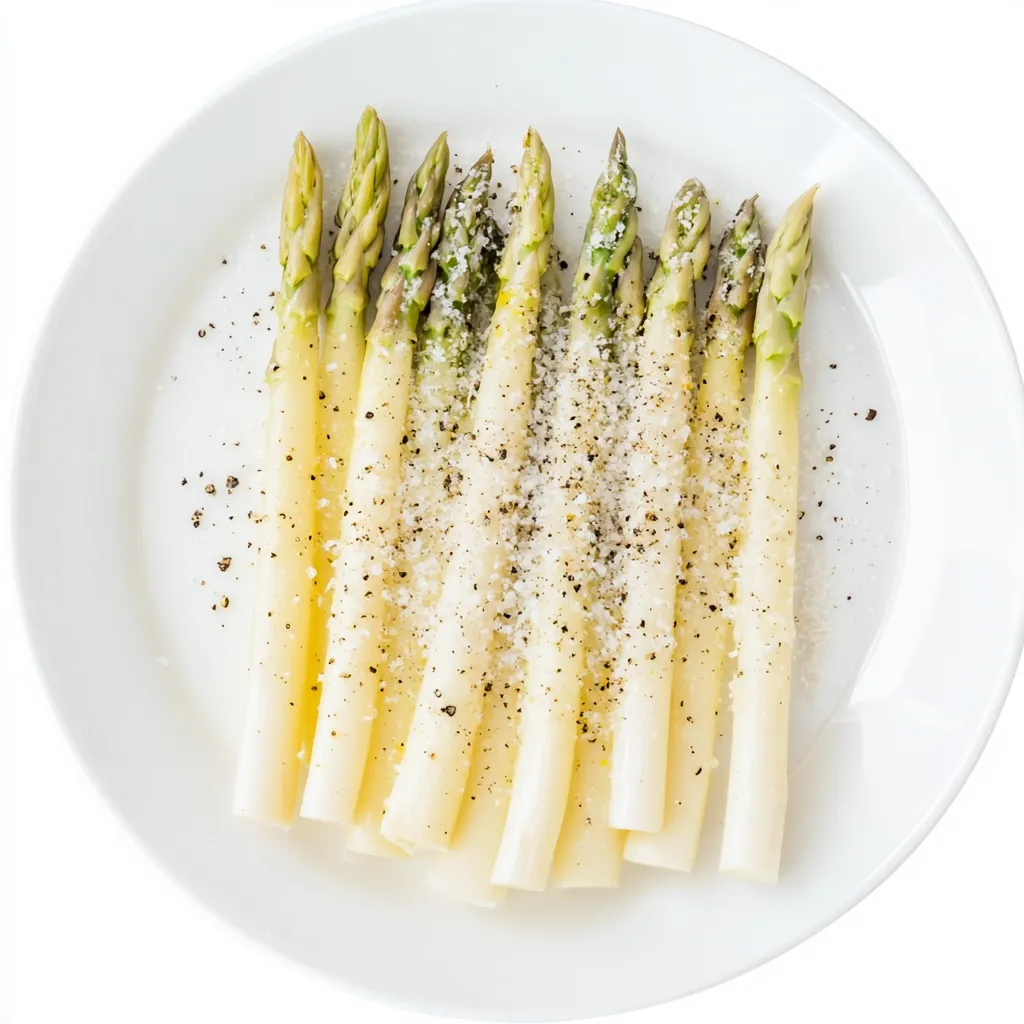 Spring Asparagus Delight captures the essence of spring with fresh, tender asparagus as the star of the dish. This light and healthy recipe showcases the delicate flavor of asparagus, which is lightly blanched and then sautéed with minced garlic and a touch of lemon zest for a zesty kick. It's finished with a sprinkle of parmesan cheese and freshly ground black pepper. This versatile dish can be served as a bright addition to brunch, as a side to a main meal, or even as a light lunch option. Full of nutrients and vibrant green color, it is a celebration of seasonal produce that can fit beautifully within a clean-eating diet plan.