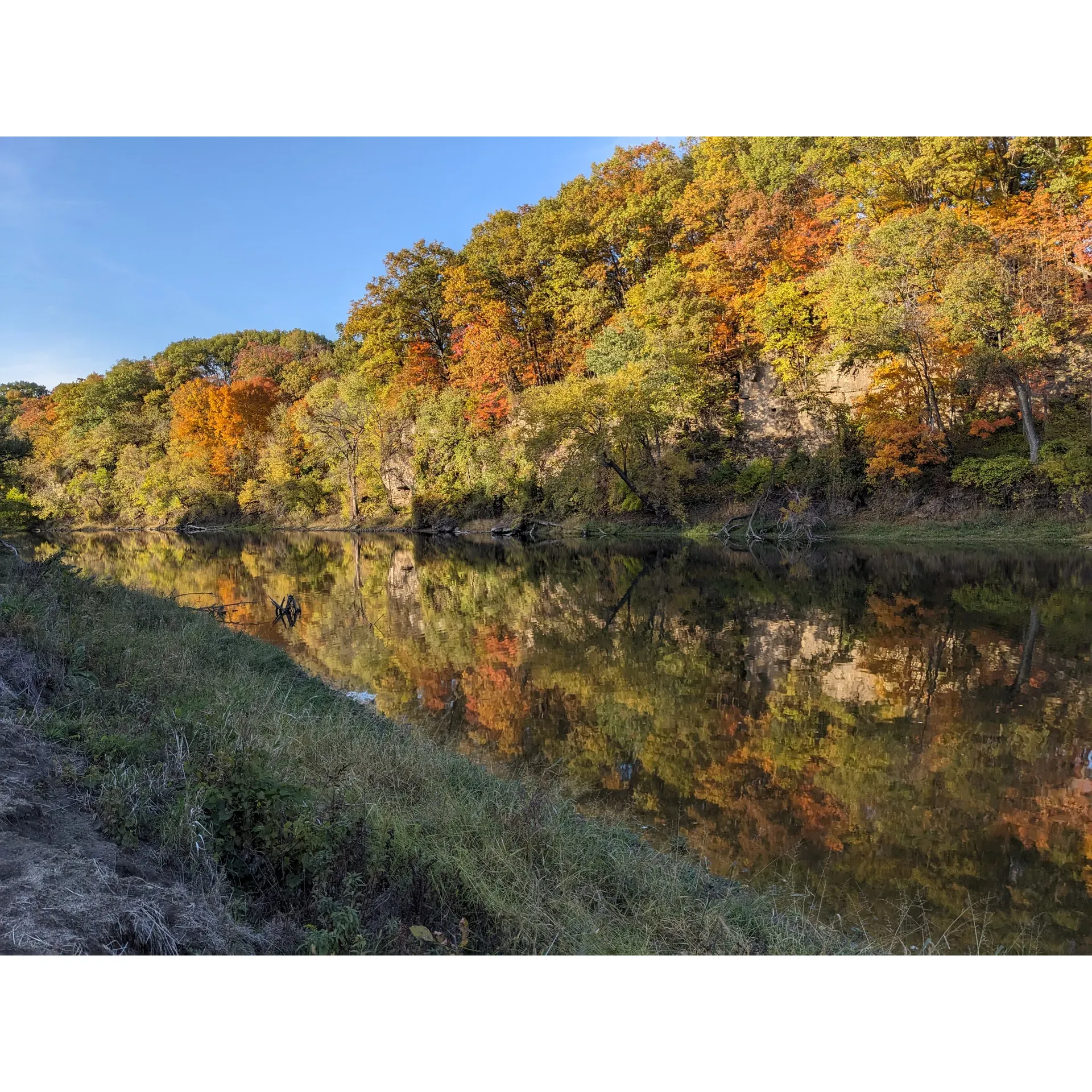 Set amidst the serene landscape of Iowa, Wapsipinicon State Park Campground presents an idyllic retreat for nature enthusiasts and campers alike. Renowned for its picturesque beauty, this charming campground offers a tranquil setting for groups looking to enjoy the great outdoors together. 

Visitors are treated to well-maintained facilities that ensure a comfortable and convenient stay, with bathrooms that provide a satisfactory level of service to guests. The spacious layout of the campground allows for a communal and friendly atmosphere, fostering the perfect environment for group activities and social camping. 

While exploring the park, campers can embrace a variety of outdoor adventures, with ample opportunities for hiking, wildlife observation, and enjoying the scenic vistas. The campground's location within the park allows for easy access to the broader natural offerings of the area, encouraging days filled with exploration and nights under the canopy of stars.

The Campground places a high priority on sustainability and minimizing its footprint on the environment, which is realized through centralized waste management practices. The singular dumpster system works to keep the camping areas pristine, promoting a clean and inviting outdoor experience for all visitors.

Overall, Wapsipinicon State Park Campground emerges as a splendid destination for campers seeking both simplicity and the warmth of a small camping community amidst the beauty of Iowa's natural landscapes. Description by ChatGPT.