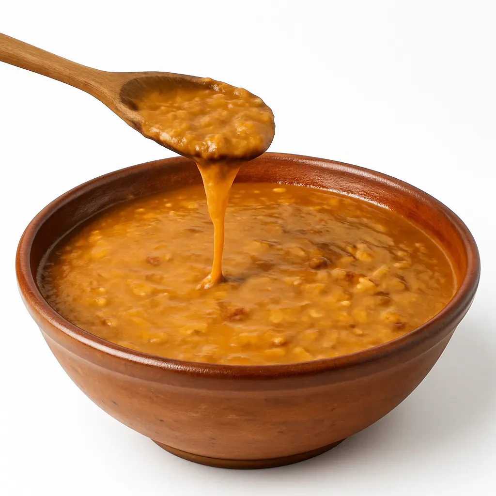 A traditional dish from Sinaloa, Mexico, featuring hearty pork beans, perfect as a main course or substantial side.