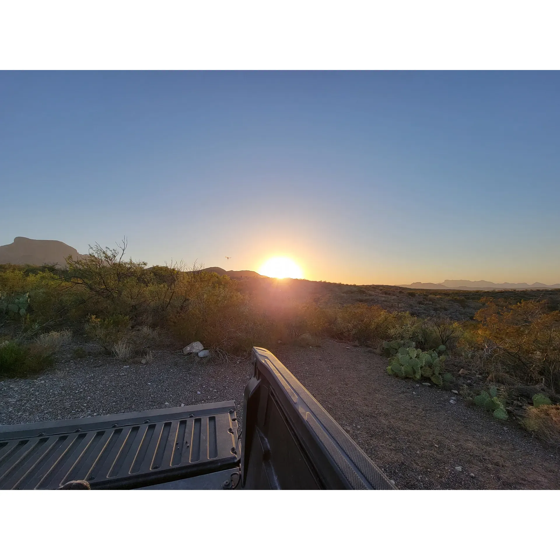 Grapevine Hills 1 (GH-1) presents a remarkable destination for adventure seekers and outdoor enthusiasts looking to immerse themselves in the expansive beauty of the desert. Boasting an exceptional trail that catures the imagination of hikers, this oasis of exploration is a magnet for those yearning to embrace the tranquility of an untouched landscape.

The trail at GH-1 is highly acclaimed, inviting guests to embark on an invigorating journey through the stunning terrain where the vastness of the view meets the sky. For those aiming to capture the full splendor of the sunrise or sunset, arriving early heightens the experience. Enveloped by the grandeur of nature, this spot offers a panoramic spectacle that stretches for miles, blessing visitors with a sense of freedom and limitless horizons.

GH-1 is also lauded for its accessibility; adventurers with an all-wheel-drive vehicle will find the journey to this remote sanctuary smooth and unhindered, ensuring a seamless transition from the hustle of urban life to the serene embrace of the desert.

For campers, GH-1 is an unparalleled retreat. Here, one can pitch a tent and settle into the serene seclusion that only a desert environment can offer. As night falls, the area transforms into an intimate alcove under a tapestry of stars, providing an idyllic setting for stargazers and nature lovers alike.

With its magnificent landscapes and peaceful ambiance, Grapevine Hills 1 (GH-1) stands as a testament to the majestic solitude that can only be found in the heart of the desert, offering a unique and unforgettable escape for all who visit. Description by ChatGPT.