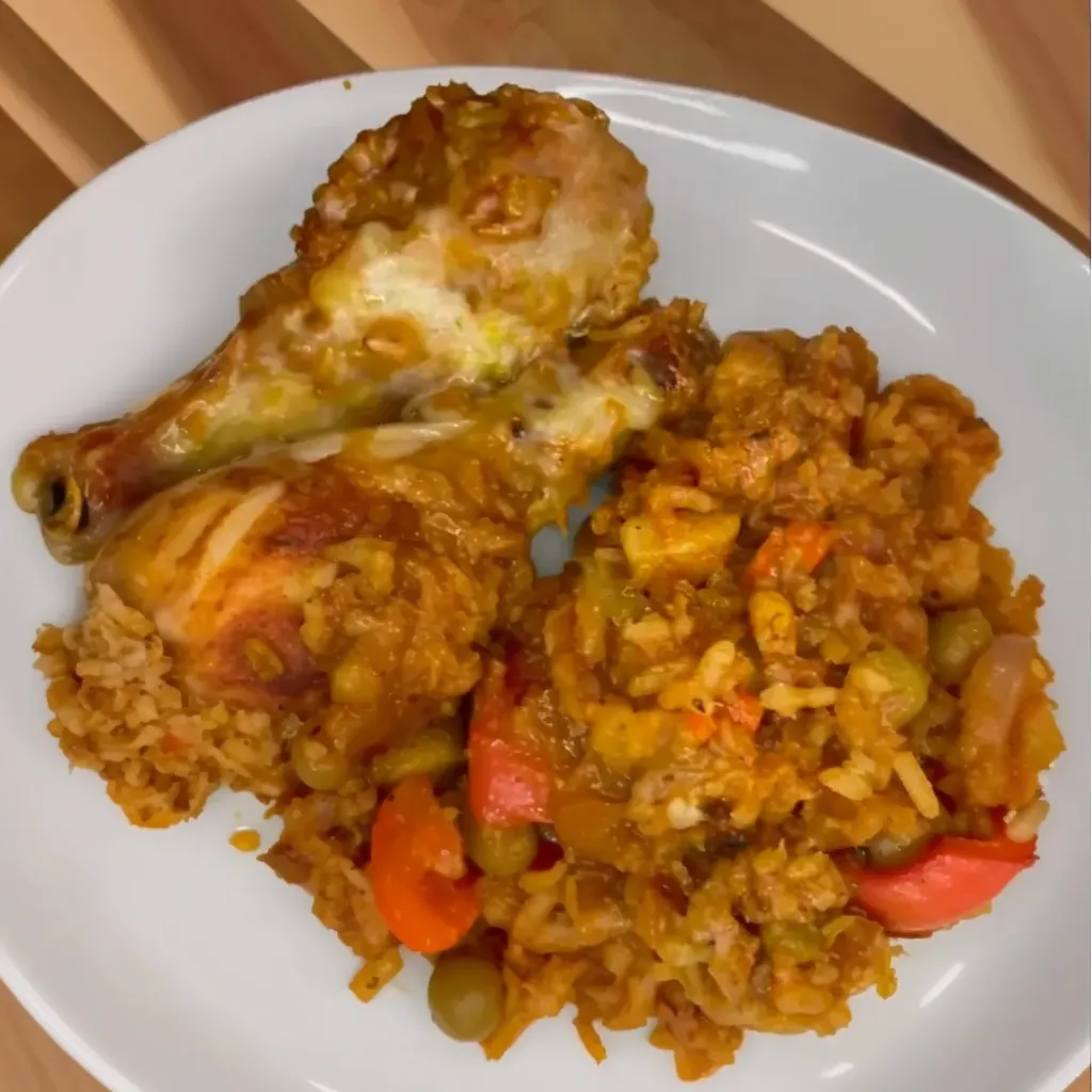 Tex-Mex Chicken and Rice image