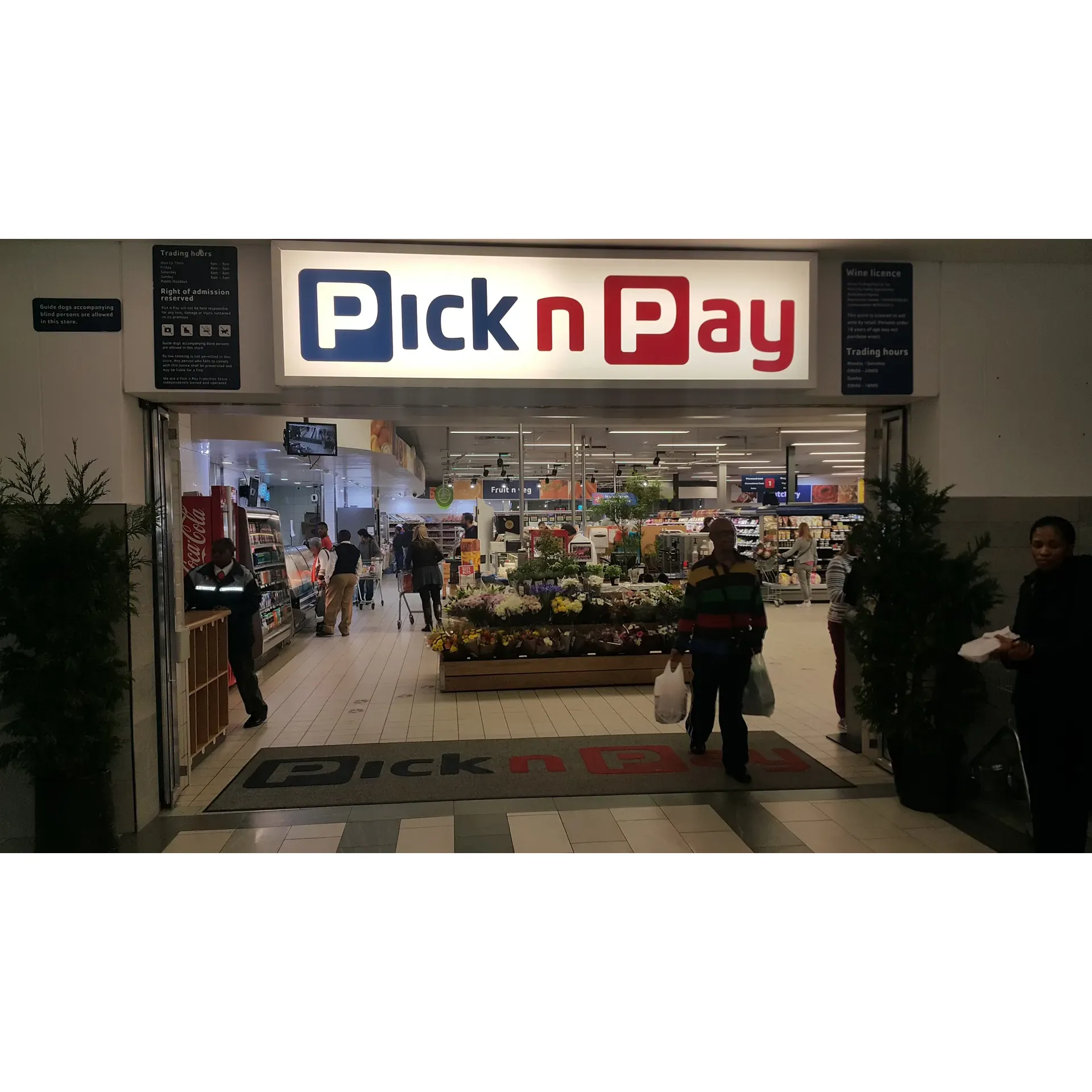 Pick n Pay Stellenbosch Square offers shoppers the convenience of accessing a wide variety of goods and necessities in one central location. The store prides itself on providing an assortment of products that cater to the diverse needs of the local community, ensuring that patrons can find everything from groceries to household items under one roof.

With a commitment to customer satisfaction, Pick n Pay places a strong emphasis on maintaining a welcoming and organized shopping environment. Aiming to maximize efficiency, the store endeavors to manage checkout processes to accommodate the flow of customers, especially during peak hours, allowing for a streamlined shopping experience.

The management and staff, focused on customer service quality, are continually receiving feedback to adapt services and improve the shopping journey for all guests. As part of the Pick n Pay family, a chain known for value and quality, the Stellenbosch Square location strives to uphold the brand's reputation by addressing customer concerns and ensuring that all products meet the high standards expected by shoppers.

Moreover, the store is dedicated to offering competitive deals and promotions, providing customers with opportunities to save on their purchases. The staff also works to keep customers informed about the latest store specials and product arrivals, enhancing the overall value proposition of shopping at Pick n Pay Stellenbosch Square.

With a keen interest in the wellbeing of patrons, Pick n Pay continues to hone its operational practices and customer service approach, contributing positively to the shopping experience of the Stellenbosch community. Description by ChatGPT.