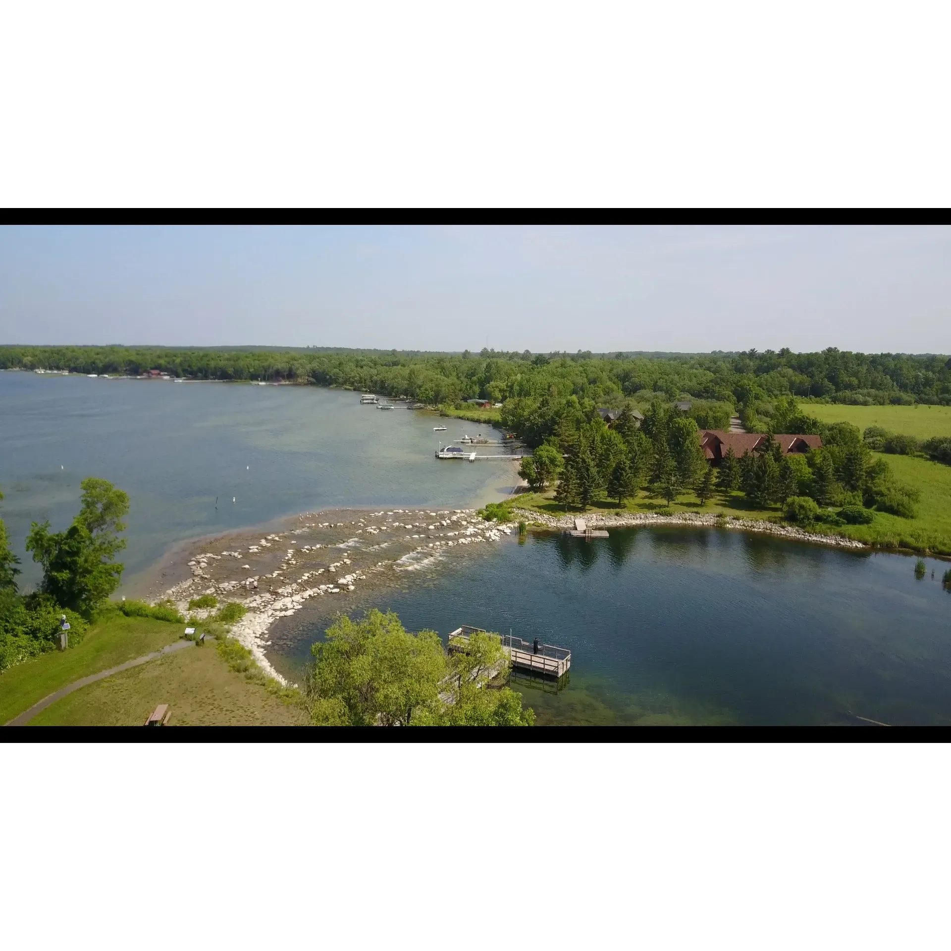 Knutson Dam Campground is a delightful family-friendly retreat that offers a range of outdoor activities in a well-maintained environment. It is a haven for those looking to immerse themselves in the tranquility of nature and enjoy some fun in the water. With its clear, clean waters, the swimming experience is exceptional, providing a safe and refreshing escape during warm days. The presence of smaller fish near the dock makes it an ideal spot for children to engage in their first fishing experiences, creating lasting memories.

Campers have appreciated the spacious, accessible sites, such as site 3, which offers direct access to the river, adding an element of privacy and convenience for water enthusiasts. The campground encompasses a large field in the center, perfect for recreation and relaxation, as well as amenities like a pier and a beach on the lake. The vault toilets are noted for their cleanliness, ensuring a comfortable stay.

Characterized by picturesque forest surroundings, Knutson Dam Campground also boasts stunning views of the lake and the spectacular sunsets that paint the sky. The small sand area is a favorite among kids, providing a safe and enjoyable place to play and swim. For those inclined towards boating, kayaking, and fishing, it serves as an excellent launching point.

The campground is not only about natural beauty but also offers prime opportunities for exploration, such as the nearby Mississippi River Water trail leading to Winnie Campground—an adventure that takes approximately 4 hours of paddling and covers around 12 miles.

Adding to the charm of the campground are the hosts, Susan and Richard, whose warmth and helpfulness have been recognized and appreciated by visitors. Their attentiveness contributes to a welcoming atmosphere, with Richard's proactive measures to ensure comfort by controlling mosquitos being a prime example of their dedication to guest satisfaction.

Not only does the campground promise opportunities for creating wonderful family memories and enjoying outdoor pursuits, but it also provides the added benefit of excellent cell service for those who need to stay connected. While the campground has basic facilities, stronger infrastructure is available just a few miles away for those who require them. Guests commend the park's off-the-beaten-path allure coupled with great shore fishing, making it a peaceful getaway that calls for a return visit. Description by ChatGPT.