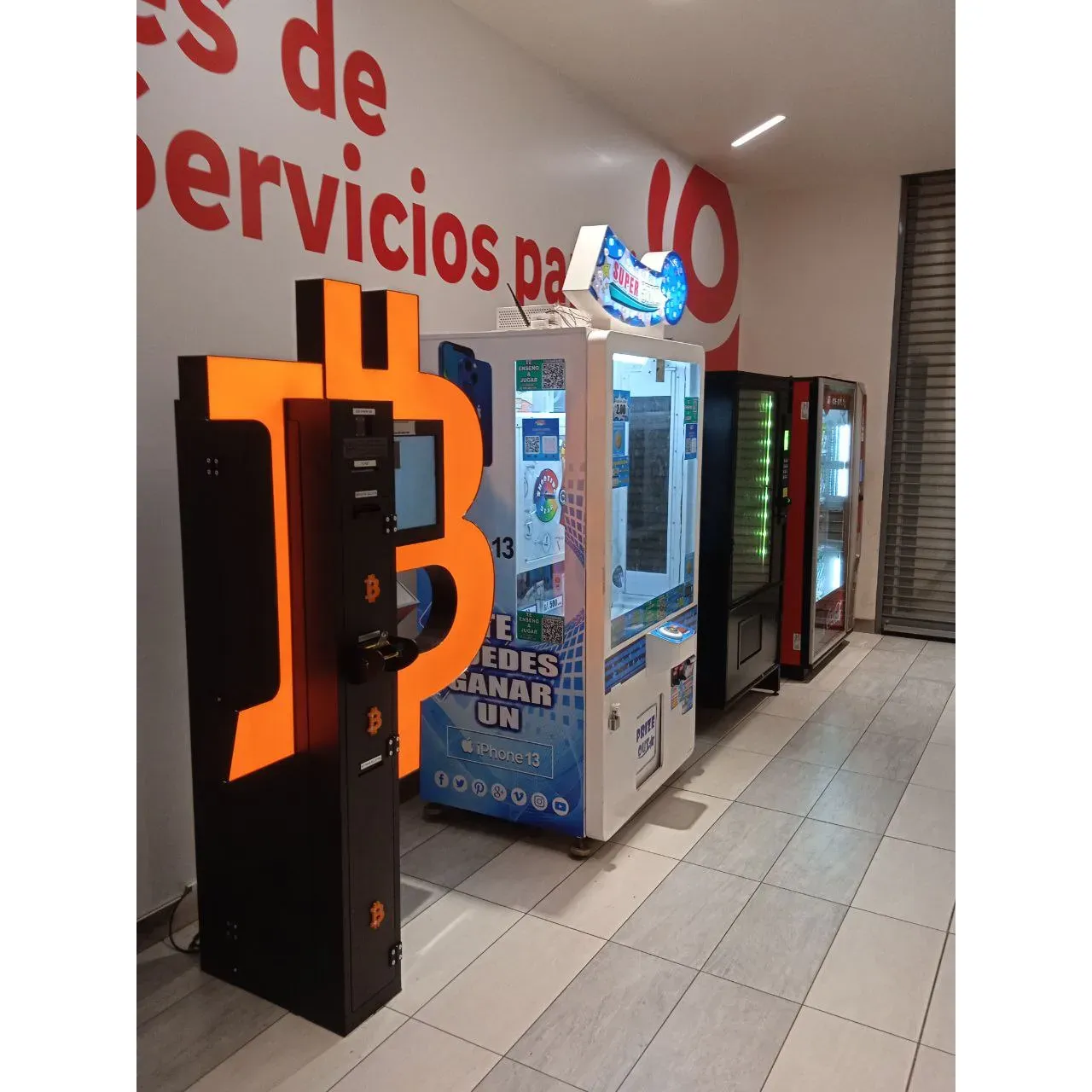 Cajero Bitcoin Lima is a Bitcoin ATM located at Av. Los Ángeles 602 Urb in Comas, Peru. The ATM is operated by Shitcoins.club, which is a company that specializes in providing cryptocurrency services to customers in Peru. The ATM allows users to buy and sell Bitcoin using cash, providing a convenient and secure way for customers to easily access cryptocurrency.

The ATM is located in a easily accessible area in Comas, making it convenient for individuals looking to quickly buy or sell Bitcoin. The process of using the ATM is straightforward, with users simply needing to insert cash into the machine and follow the on-screen instructions to complete their transaction. Cajero Bitcoin Lima provides a valuable service to individuals in Peru who are interested in investing in or using cryptocurrency, offering a hassle-free way to access Bitcoin in a physical location. Description by ChatGPT.