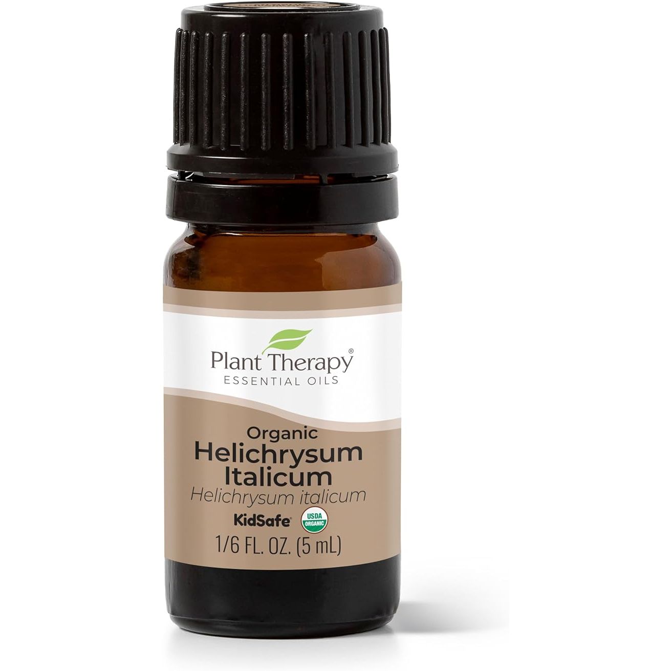 Plant Therapy Organic Helichrysum Italicum Essential Oil is a premium quality essential oil that is 100% pure, USDA Certified Organic, and undiluted. This oil is sourced from the flowers of the Helichrysum Italicum plant, which is known for its numerous therapeutic benefits.