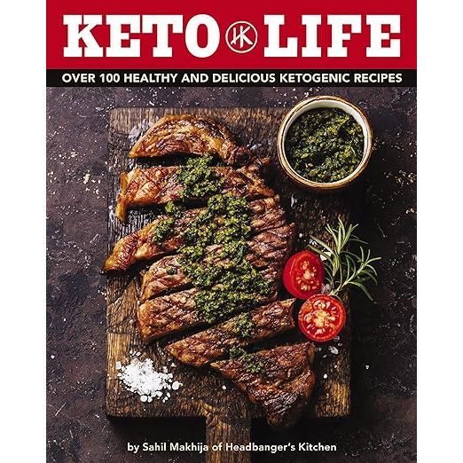 Dive into a world of delectable low-carb delights with Keto Life, masterfully penned by Sahil Makhija. This chef-d'oeuvre offers a treasure trove of over 100 enticing ketogenic recipes that promise not just to satisfy your taste buds but also to streamline your journey into the ketogenic lifestyle.