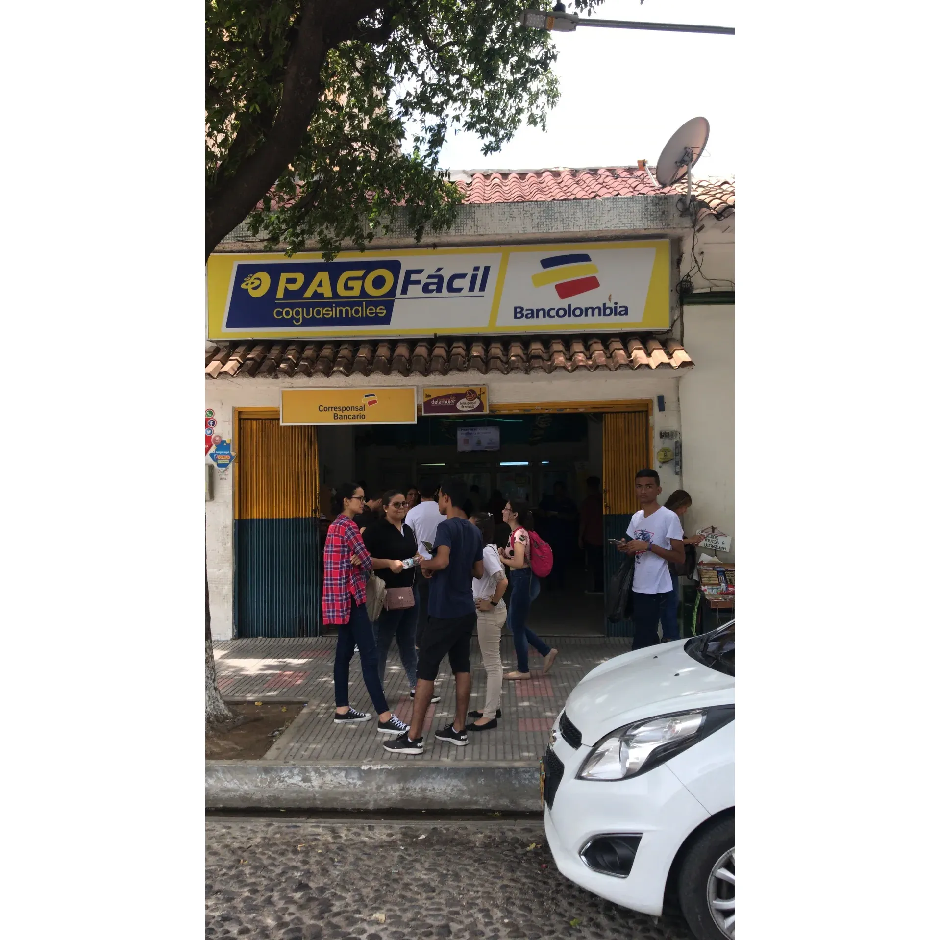 Athena Bitcoin ATM located at Av. 5a Nte. #23DN-68 in San Vicente, Cali, Valle del Cauca, Colombia is a popular Bitcoin ATM destination for individuals looking to buy or sell cryptocurrencies in the region. This ATM provides a convenient and secure way for users to exchange cash for Bitcoin, Ethereum, Litecoin, and other popular cryptocurrencies.

The ATM is easy to use, with a simple interface that allows users to quickly and easily complete transactions. It is also equipped with security features to ensure the safety of the users' funds. The ATM is typically available for use 24/7, providing users with access to cryptocurrencies at any time of the day.

In addition to buying and selling cryptocurrencies, Athena Bitcoin ATM also offers educational resources and support for users who are new to the world of digital currencies. The ATM is a trusted and reliable option for individuals in Cali who are looking to get involved in the cryptocurrency market. Description by ChatGPT.