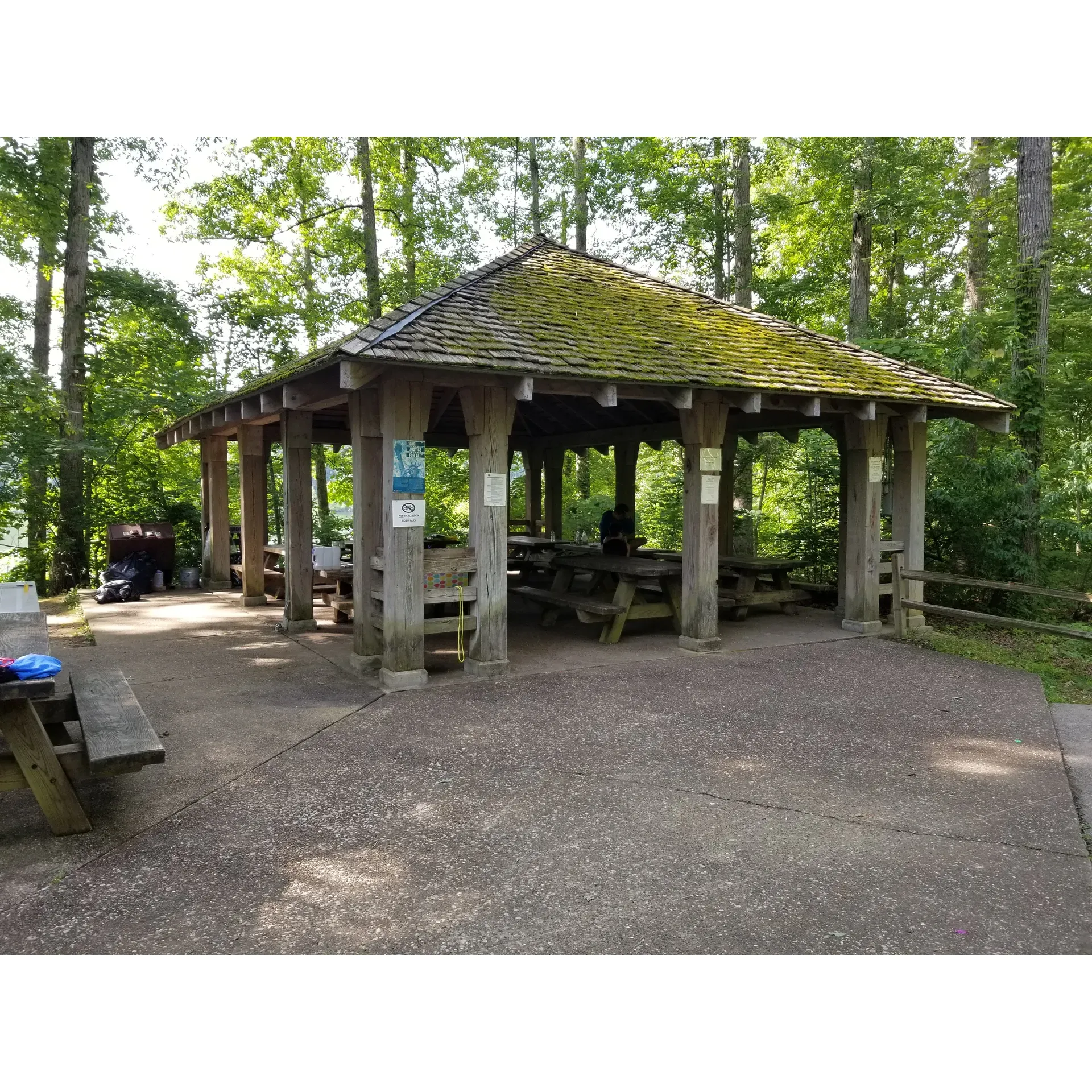 Boat Gunnel Group Campground emerges as a prime destination for outdoor enthusiasts and sailing aficionados, offering an idyllic setting for the annual spectacle of the Grand Annual Regatta. With its prime location in the Daniel Boone National Forest, this campground provides a picturesque backdrop with the stunning foothills of the Allegheny Mountains framing each visitor's experience. 

Home to the dedicated Portsmouth Handicap Fleet and beloved classes such as Catalina 22s and Sunfish, sailors of all backgrounds converge here to take part in the excitement of competitive races, all while sharing a camaraderie that only a truly engaged and enthusiastic group of sailors can foster.

Catering to both camping purists and those who prefer a hint of modern convenience, Boat Gunnel Group Campground has an assortment of accommodations, including exclusive RV hookup spots with versatile 20, 30, and 50 amp connections, ensuring every group can experience comfort in the great outdoors. A well-equipped pavilion with a 4 way 120 volt plug adds to the convenience, perfect for gatherings.

Lake access is a highlight, with superbly designed access points offering a seamless transition from land to water activities. Exceptional for large gatherings, visitors here are known to indulge in local flavors such as Pops barbecue, all while enjoying the thoughtful amenities like clean restrooms and accommodating facilities. 

On a practical note, the campground, effectively managed by a skilled contractor, sits strategically by the Cave Run Dam, a marvel of engineering for flood control, maintained by the Army Corps of Engineers. The well-maintained grounds, with the addition of multiple steep launch ramps, contribute to the overall experience, making it a favored choice for events, whether it's a spirited regatta or a cherished annual church outing.

In summary, Boat Gunnel Group Campground stands out as the go-to spot for group getaways and sailing competitions, combining the allure of nature, the thrill of sailing, and the comforts of thoughtful amenities to craft a memorable outdoor escapade. Description by ChatGPT.