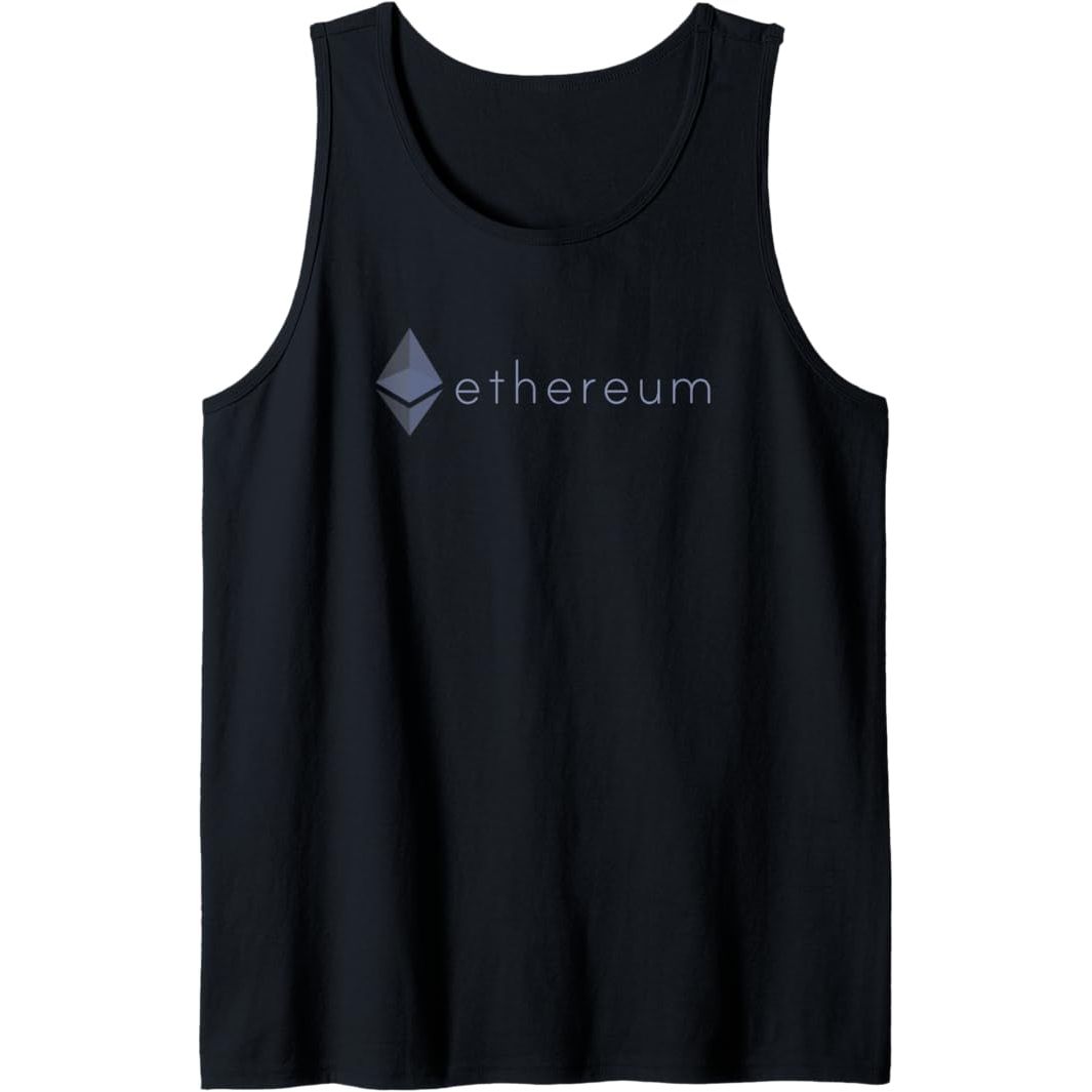 Ethereum Coin Crypto ETH Blockchain Cryptocurrency Tank Top image