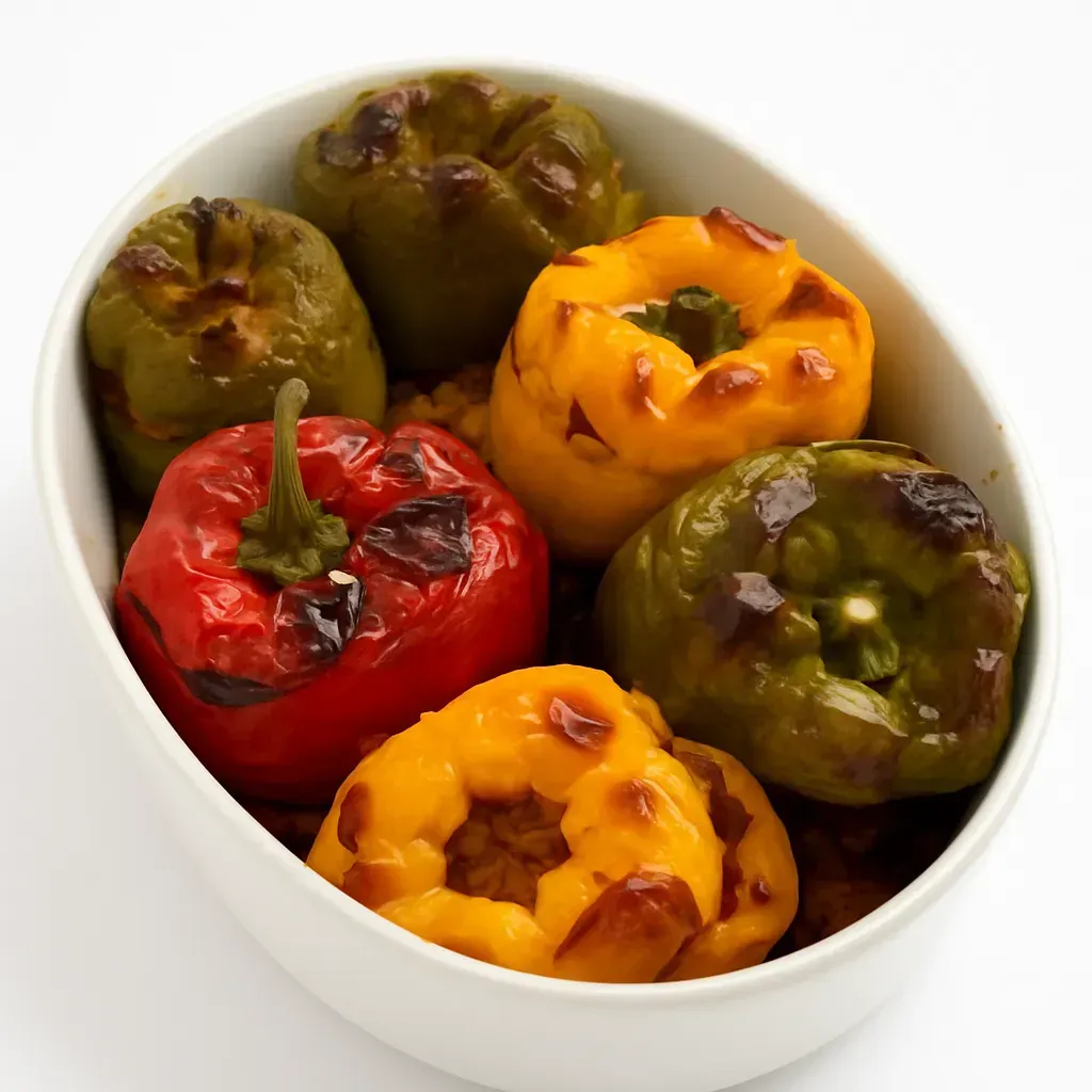 Fërgesë—a Tirana icon—blends peppers, tomatoes, onions, and gjizë (Albanian ricotta) into a rich bake, sometimes enriched with liver. The dish showcases the country’s love of dairy and seasonal vegetables and works both as a main with bread or as a meze-style shareable.