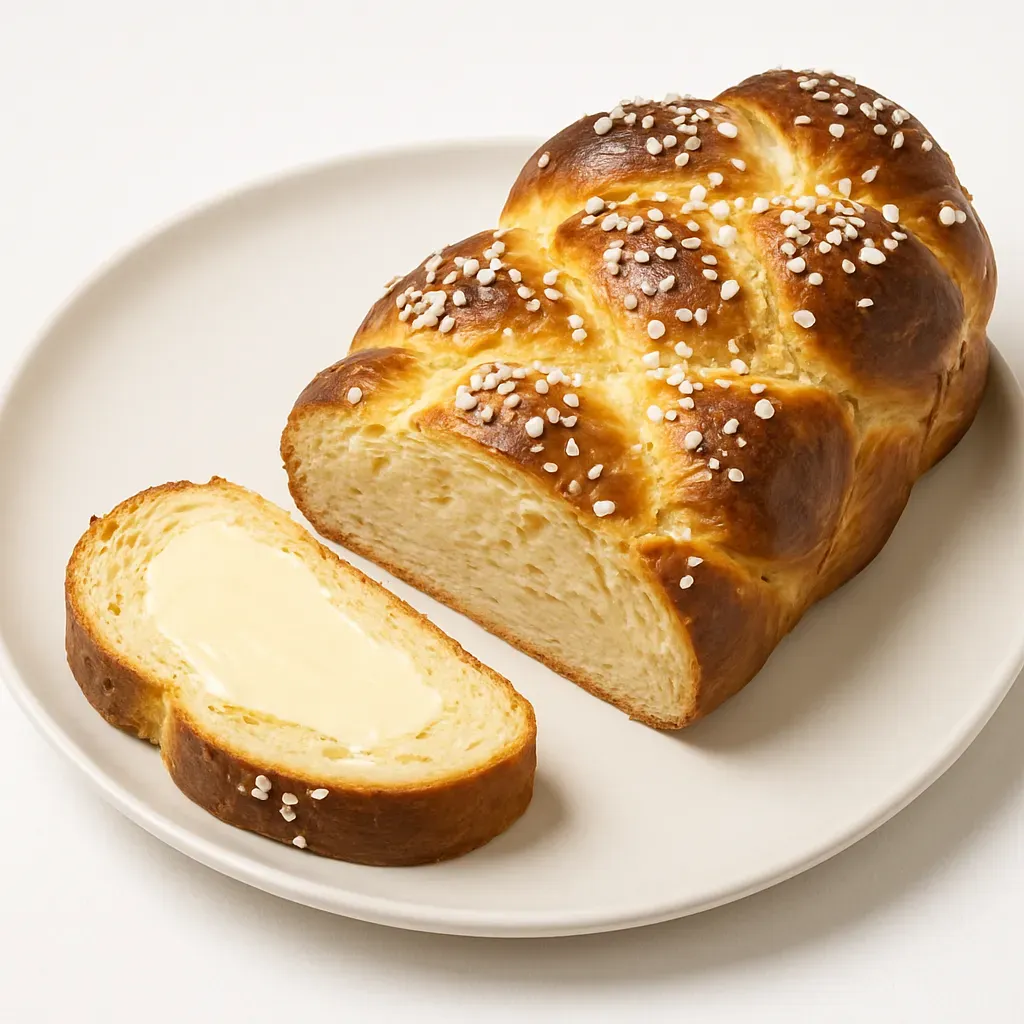 Embark on a delicious journey to Finland with this traditional Pullapitko, a sweet yeast-based bread infused with cardamom, beautifully braided, and topped with pearl sugar. Perfect for afternoon coffee or tea!