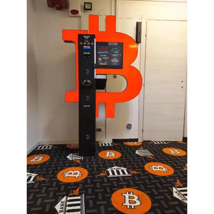 Bancomat Bitcoin ATM, part of Shitcoins.club, offers a swift and reliable solution for cryptocurrency transactions. Designed for speed and security, customers frequently commend the efficiency of service provided by the ATMs. The machines are characterized by their convenience and utility, presenting an accessible avenue for users to engage with digital currency transactions.

Furthermore, customers appreciate the possibility of not just purchasing Bitcoin swiftly but also the feature that allows for straightforward withdrawals, adding to the practicality of the ATMs. This versatility ensures that users can manage their cryptocurrency funds with ease.

Although the location may require a bit of travel for those residing in the city center, customers find the trip to be worthwhile for the advantageous services offered by Bancomat Bitcoin ATM. With a focus on positive experiences, it's recognized for its seamless operation and its contribution to the ever-growing ease of accessing and transacting with cryptocurrencies. Description by ChatGPT.