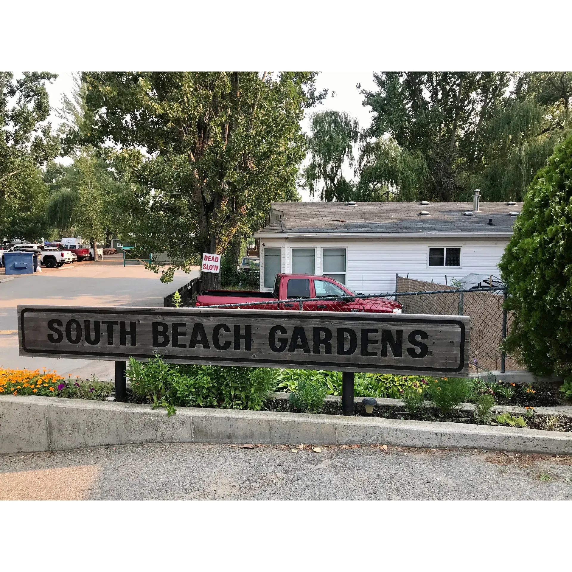 South Beach Gardens RV Park and Suites offers an unparalleled outdoor experience for those in search of a serene, fun-filled retreat. As a premier destination lauded for its exceptional location, guests frequently rave about it being one of the top places to visit, not just in Canada but potentially in the world. The park boasts full hookup sites, ensuring that guests have access to water and electricity for a convenient and comfortable stay.

Renowned for its affordability, South Beach Gardens offers incredible value for stay with competitive rates that make the experience a real bargain. Guests consistently praise the strategic placement of the park, which benefits from being close to a variety of amenities. Just steps from the RV park, visitors can indulge in the simplicity of lakeside relaxation or partake in local shopping at a nearby Walmart, satisfy their palate at quaint ice cream shops, or even stock up at the liquor store.

The park is a crescendo of entertainment and activity, especially during summer when it transforms into a lively hub. Every Friday evening, guests can look forward to music and engaging games designed for the enjoyment of kids and families. The beach, located just across the street, invites visitors to unwind by its shores or engage in lakeside fun.

With impeccable facilities, South Beach Gardens ensures guests are comfortable at all times. Their modern and very clean restrooms are conveniently close to camping sites, and there are two playgrounds that cater to both toddlers and older children, ensuring fun for all ages. For those seeking a long stay, advance reservations are available, with a minimum of a five-night stay.

Returning guests who visit the park year after year testify to the quality of service and the friendliness of the staff, who are accommodating and welcoming. The staff's readiness to accept various forms of payment, like Koho, adds an extra layer of convenience to the guest experience. With all these attributes, South Beach Gardens RV Park and Suites stands out as an incredibly friendly park, perfect for creating enduring memories and year-round adventures. Description by ChatGPT.