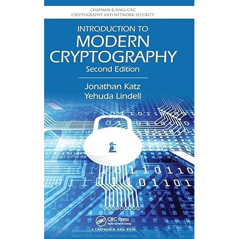 Introduction to Modern Cryptography (Chapman & Hall/CRC Cryptography and Network Security Series) image