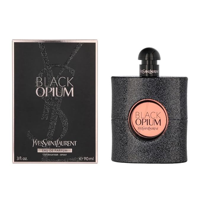 The Yves Saint Laurent Black Opium Eau De Parfum Spray for Women is a luxurious and seductive fragrance that is perfect for evening wear. This 3-ounce bottle is a bold and intoxicating scent that is sure to make a statement.