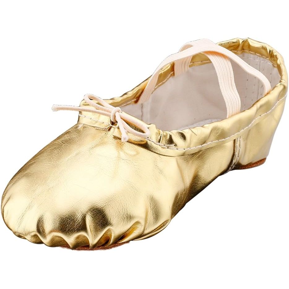 Adult lyrical ballet dance shoes are typically lightweight and flexible, designed specifically for dancers to move with ease and grace. These shoes are commonly used for lyrical and contemporary dance styles, as they allow dancers to feel connected to the floor while still providing some support and protection.