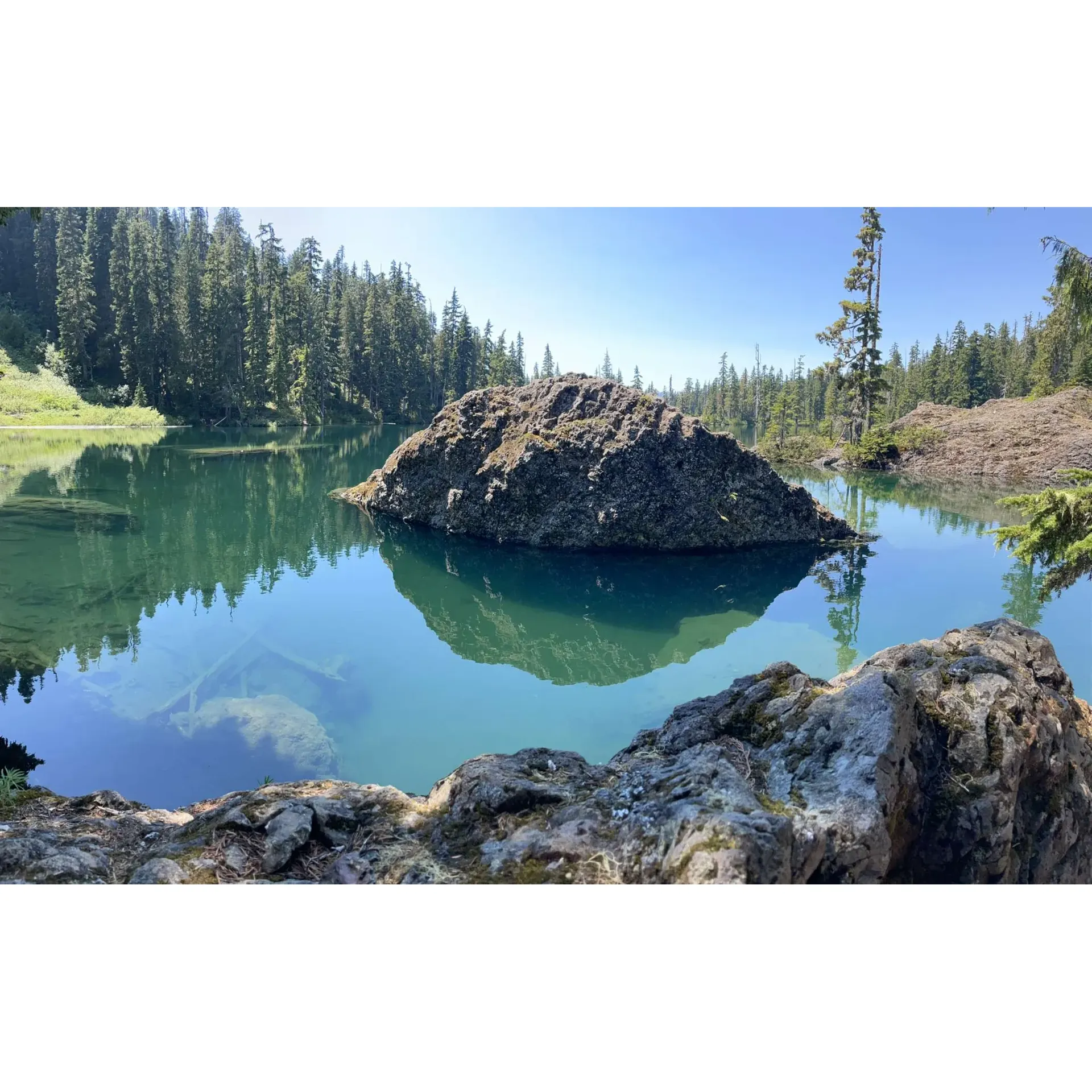 Embark on an invigorating outdoor adventure at the serene Flapjack Lakes, a must-visit destination for avid hikers and nature enthusiasts. Revel in the majesty of the great outdoors as you journey through a 16-mile out-and-back hiking trail that promises an exhilarating full-day experience. With an estimated duration of 11 hours, including time for leisurely lunch and rest stops, this trail has earned high recommendations from those who have traversed its paths.

Perfectly suited for both day hikers seeking a challenge and campers looking for an idyllic spot, Flapjack Lakes offers an opportunity to immerse yourself in the splendor of nature. Embrace the ease of a gradual trail as you journey through diverse terrains, saving the excitement of a slightly more demanding stretch for the final approach to the lakes. 

The picturesque setting of Flapjack Lakes invites you to set up camp and delight in a unique overnight stay under starlit skies. Imagine awaking to the tranquil beauty of a mountain lake and indulging in a refreshing morning swim, as experienced by a visitor who celebrated a wonderful camping trip with his wife.

Crowned as an essential item on many hikers' end-of-summer trip plans, Flapjack Lakes continues to spark excitement and anticipation among those looking forward to their next outdoor escapade. For those seeking further details and trail information, the Washington Trail Association (WTA) serves as an excellent resource to help you plan your journey to this cherished natural retreat. Whether you're searching for a rigorous hike or a peaceful camping getaway, Flapjack Lakes awaits to provide you with unforgettable moments and breathtaking views. Description by ChatGPT.