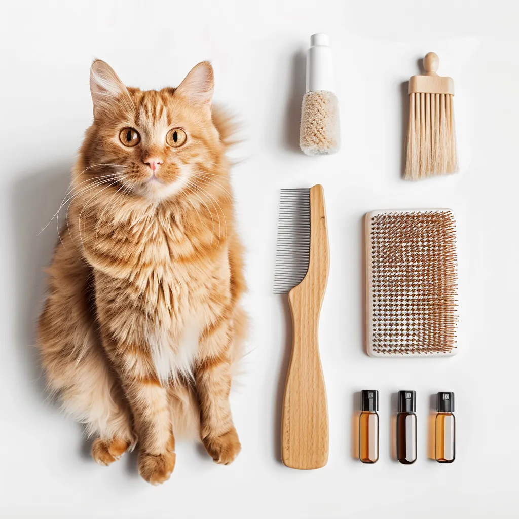 Grooming Supplies - Essential Grooming Supplies for Cats: Keeping Your Feline Friend Healthy and Happy 