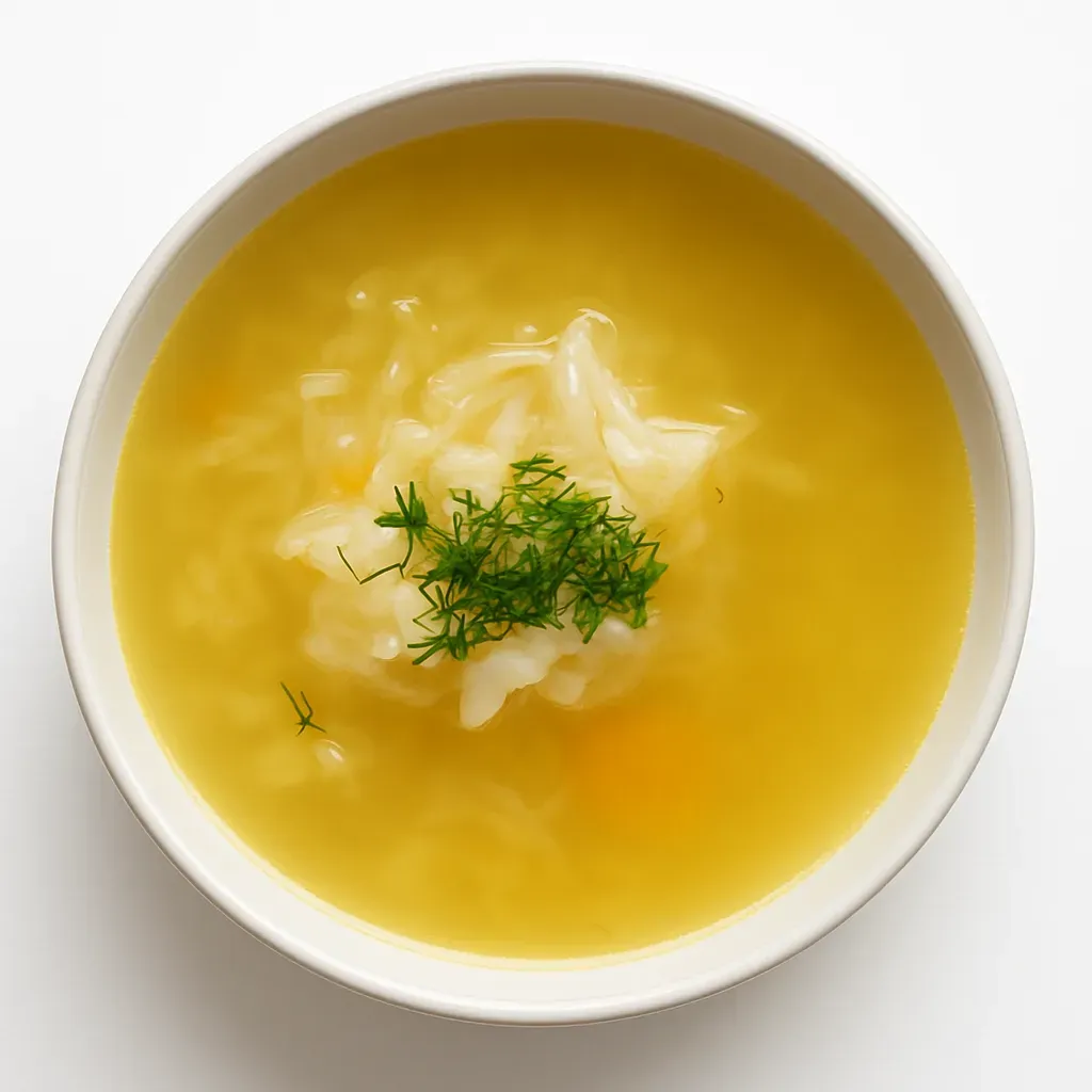 A hearty and traditional Estonian soup combining tangy sauerkraut, root vegetables, and pearl barley, perfect for colder days.