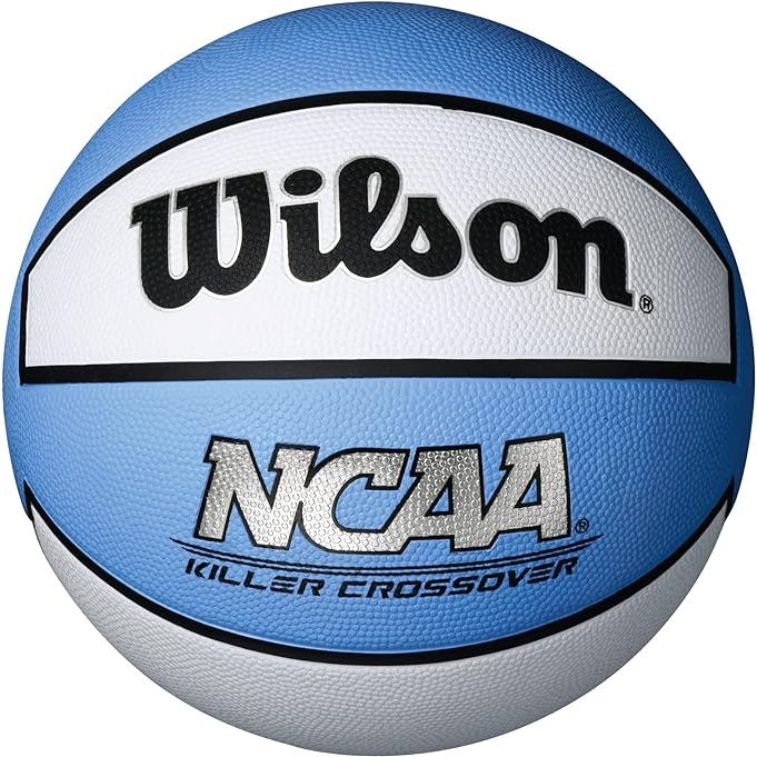 The Wilson NCAA Killer Crossover Outdoor Basketball is a versatile basketball suitable for outdoor play. Available in three sizes - 29.5 inches, 28.5 inches, and 27.5 inches, this basketball is designed for players of all ages and skill levels. The size options make it easier for players to choose a ball that suits their playing style and needs.