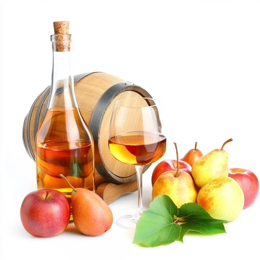 Obstler, also known as fruit brandy or fruit spirit, is a popular alcoholic beverage in German-speaking countries, distilled from a blend of fruits such as apples and pears. It is known for its potent kick and clear, strong fruit flavors.