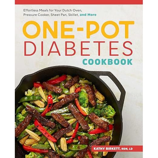 Discover the joy of stress-free cooking with The One-Pot Diabetes Cookbook, your ultimate companion for crafting diabetes-friendly dishes with minimal fuss and maximum flavor.