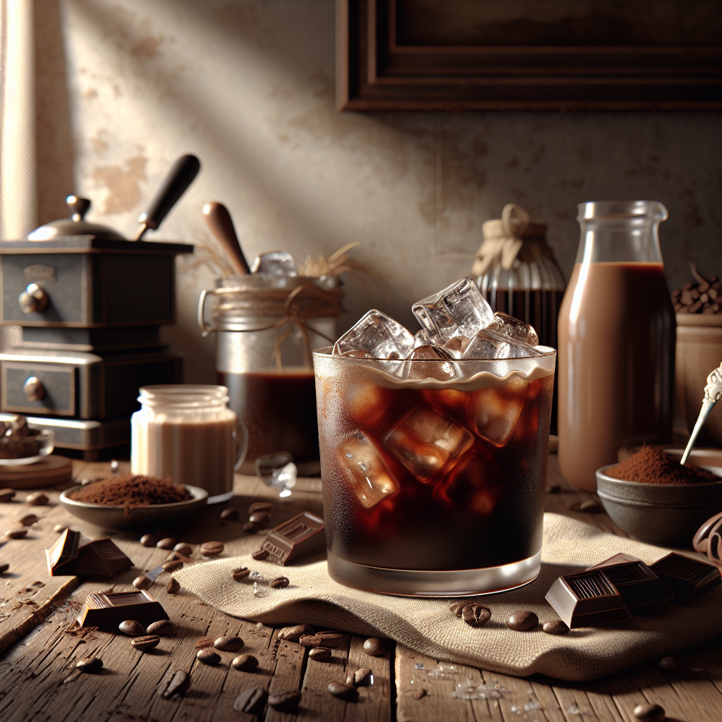 Chocolate Cold Brew is a luxurious and refreshing beverage that is perfect for coffee lovers who also appreciate the rich taste of chocolate. This indulgent drink combines the deep flavors of cold brew coffee with the sweetness of chocolate, creating a perfect balance that energizes and delights the palate.