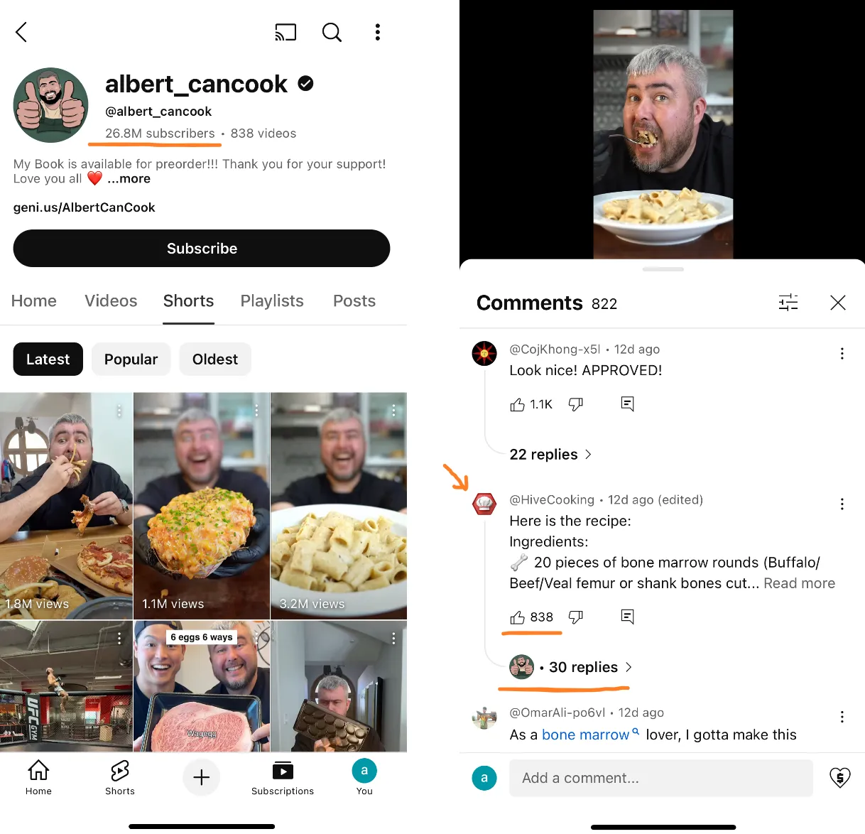Social Experiment: Recipe Comments + Waivio Extension 1.7.8 Update