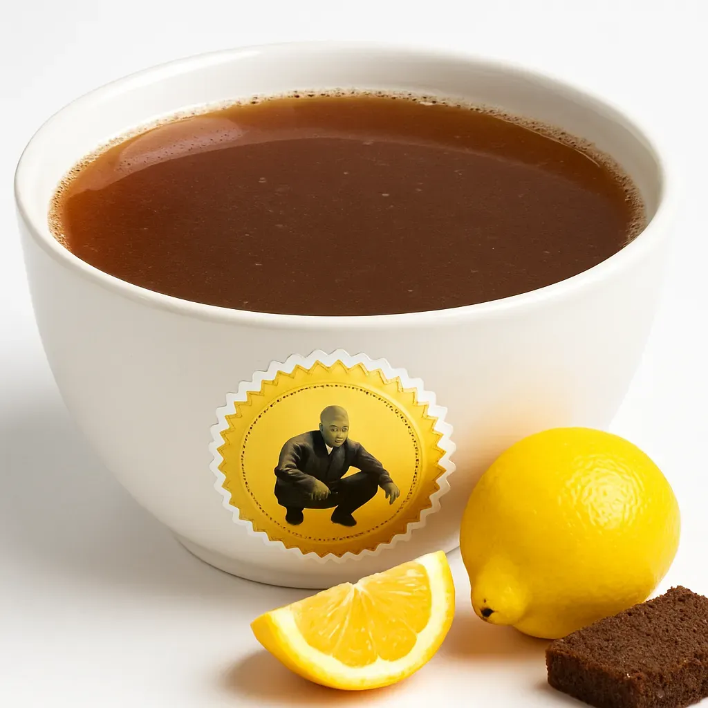 A traditional fermented beverage from the Slavic and Baltic regions, known for its refreshing tangy flavor, made from rye bread, raisins, and natural fermentation.